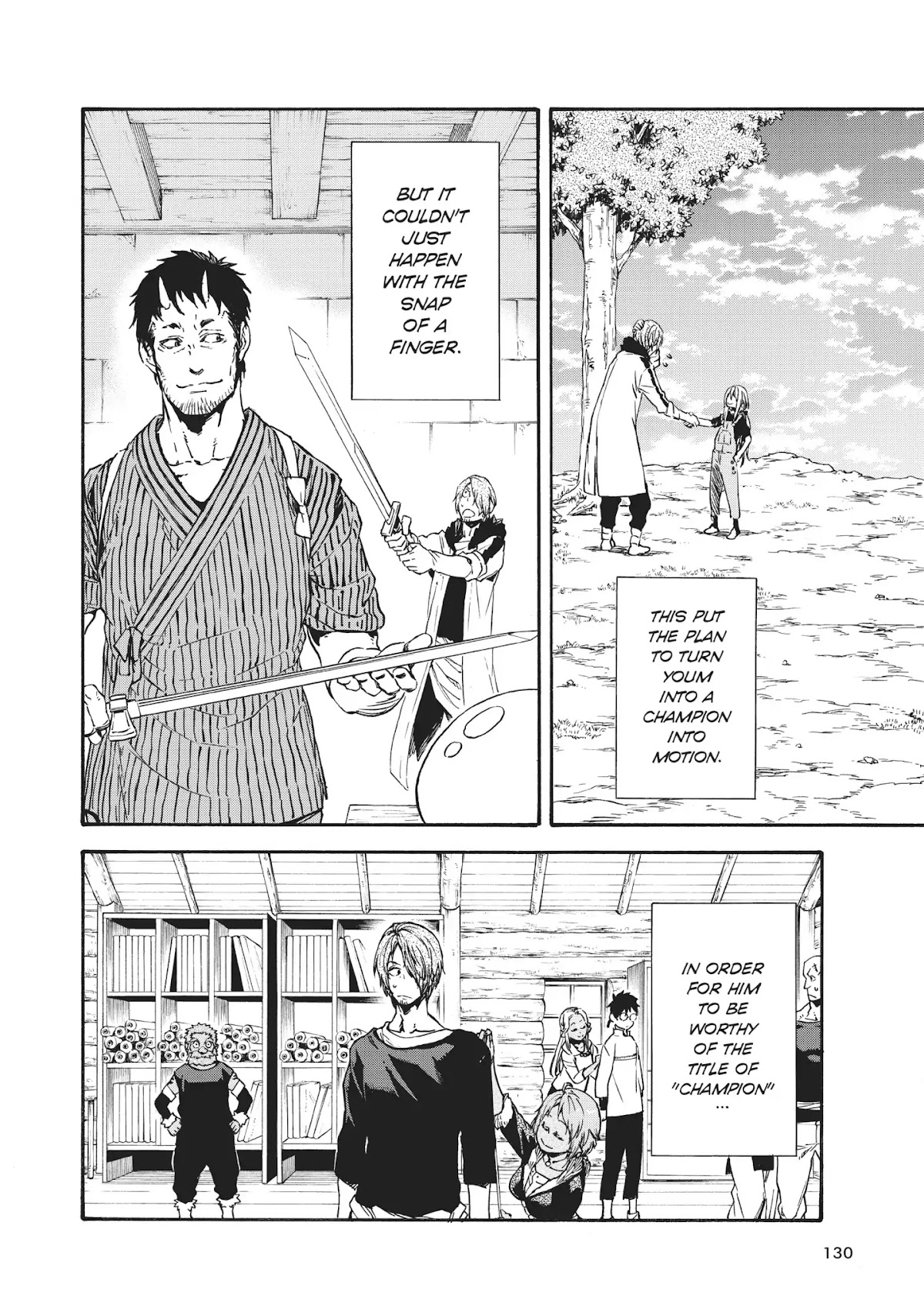 Tensei Shitara Slime Datta Ken Chapter 35 - Page 21