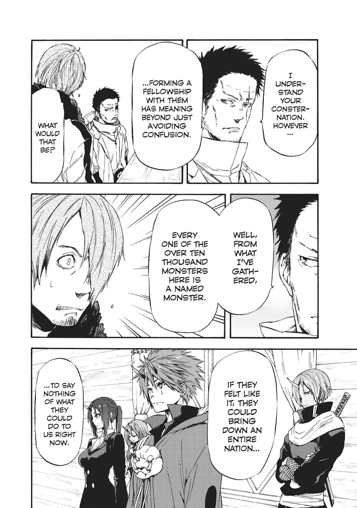 Tensei Shitara Slime Datta Ken Chapter 35 - Page 3