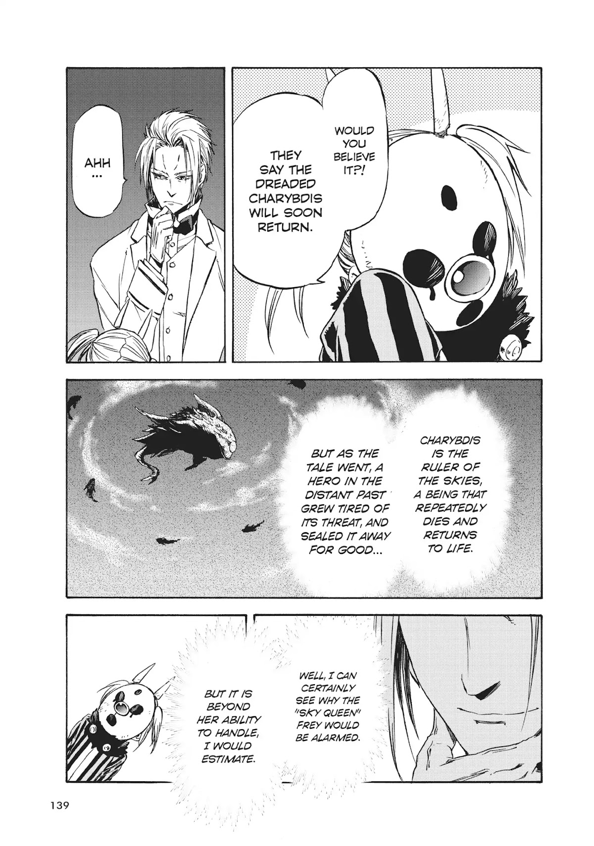 Tensei Shitara Slime Datta Ken Chapter 35 - Page 30