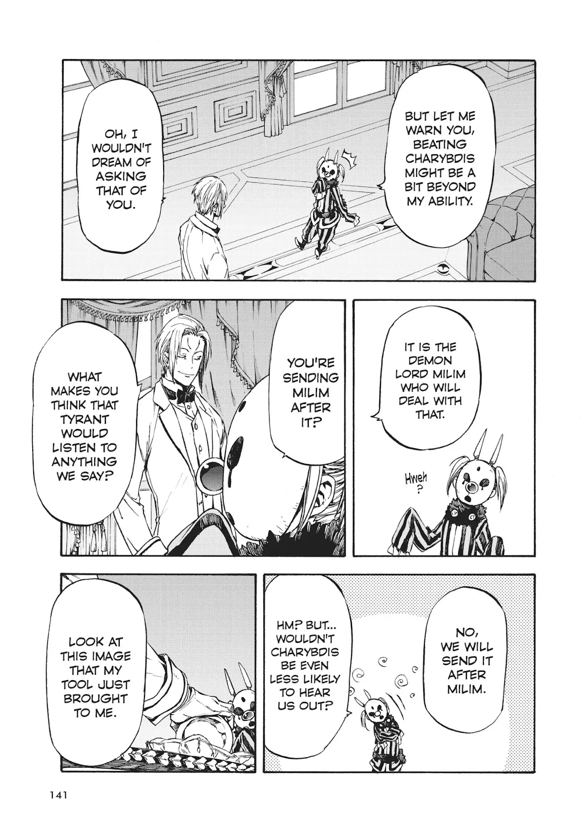 Tensei Shitara Slime Datta Ken Chapter 35 - Page 32