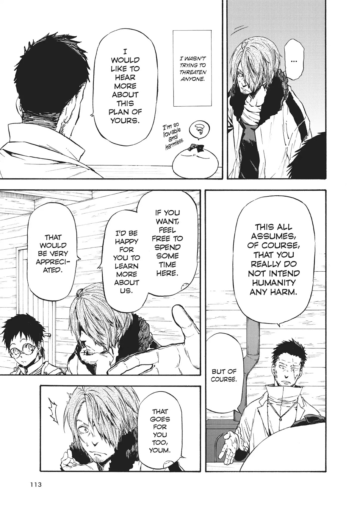 Tensei Shitara Slime Datta Ken Chapter 35 - Page 4