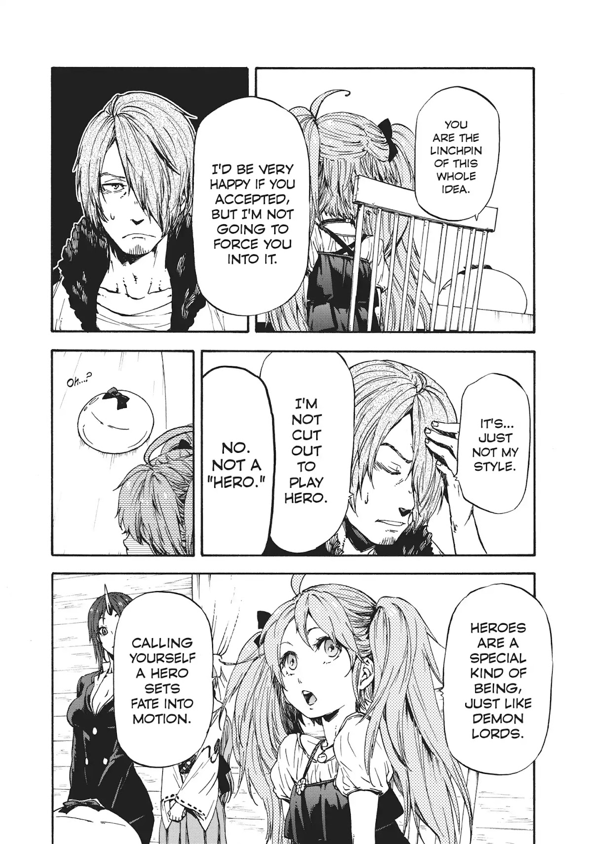 Tensei Shitara Slime Datta Ken Chapter 35 - Page 5