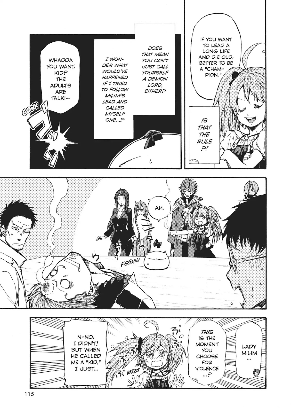 Tensei Shitara Slime Datta Ken Chapter 35 - Page 6