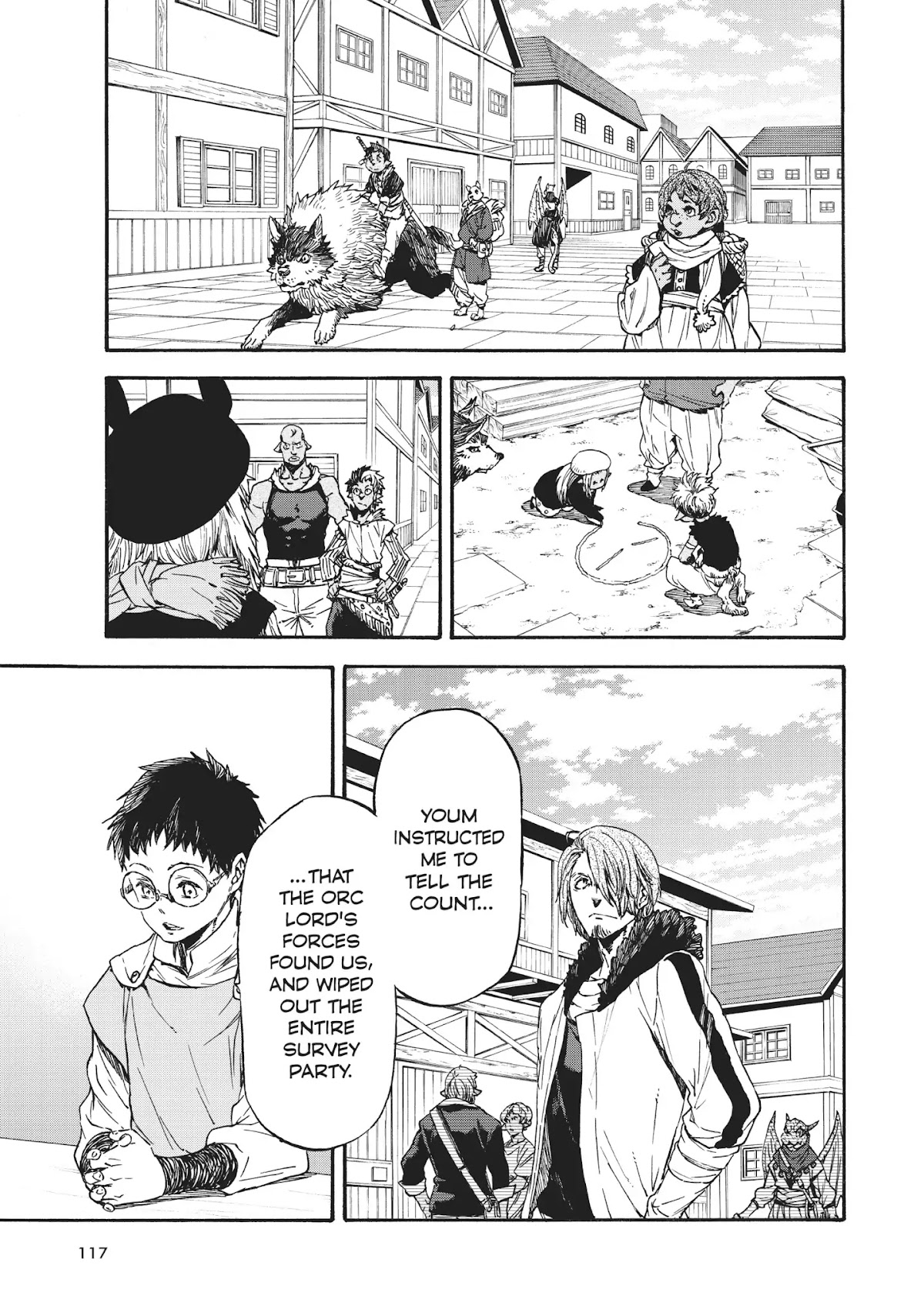 Tensei Shitara Slime Datta Ken Chapter 35 - Page 8