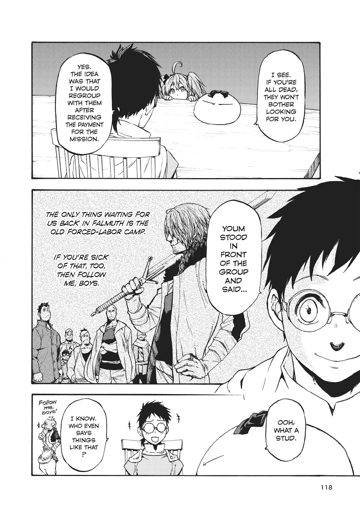 Tensei Shitara Slime Datta Ken Chapter 35 - Page 9