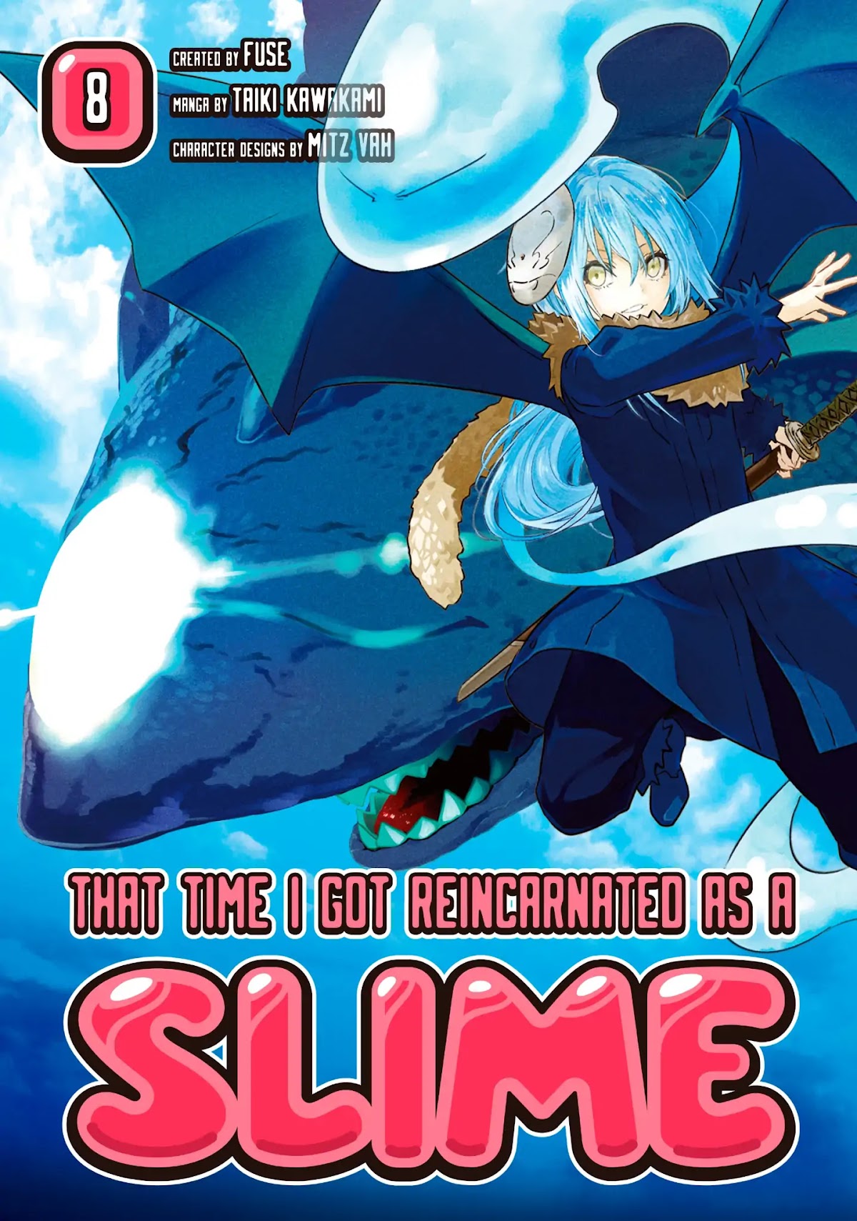 Tensei Shitara Slime Datta Ken Chapter 36 - Page 0