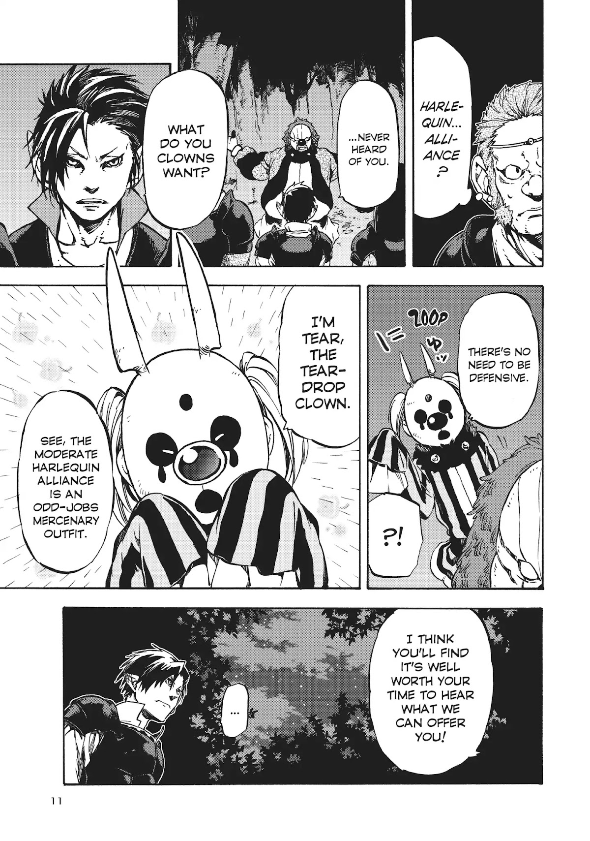 Tensei Shitara Slime Datta Ken Chapter 36 - Page 10