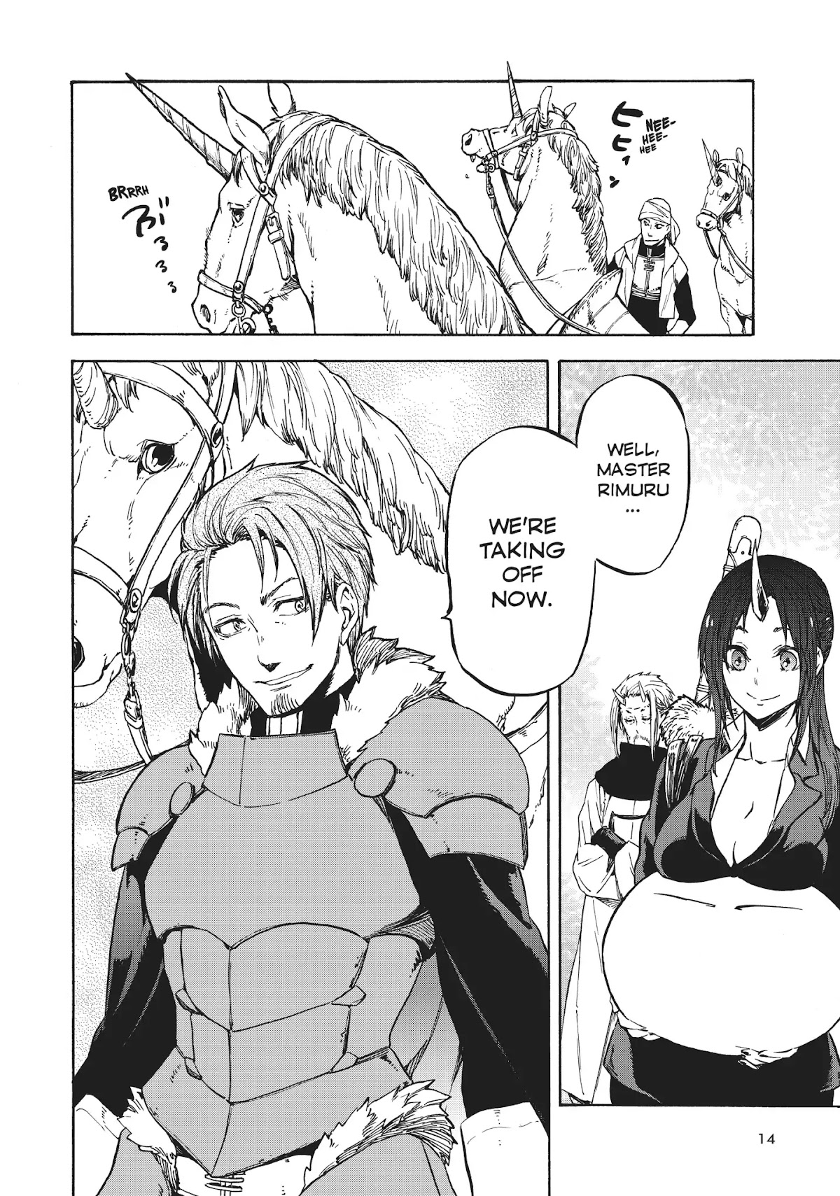 Tensei Shitara Slime Datta Ken Chapter 36 - Page 13