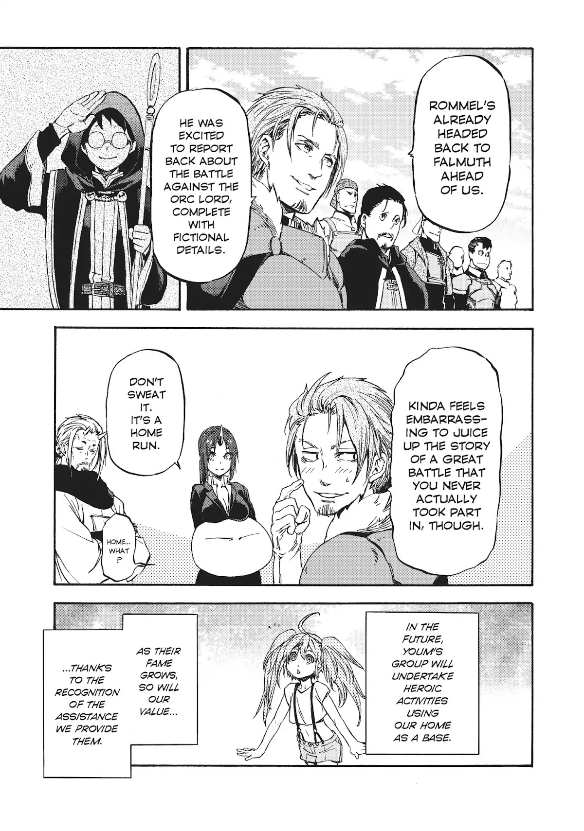 Tensei Shitara Slime Datta Ken Chapter 36 - Page 16