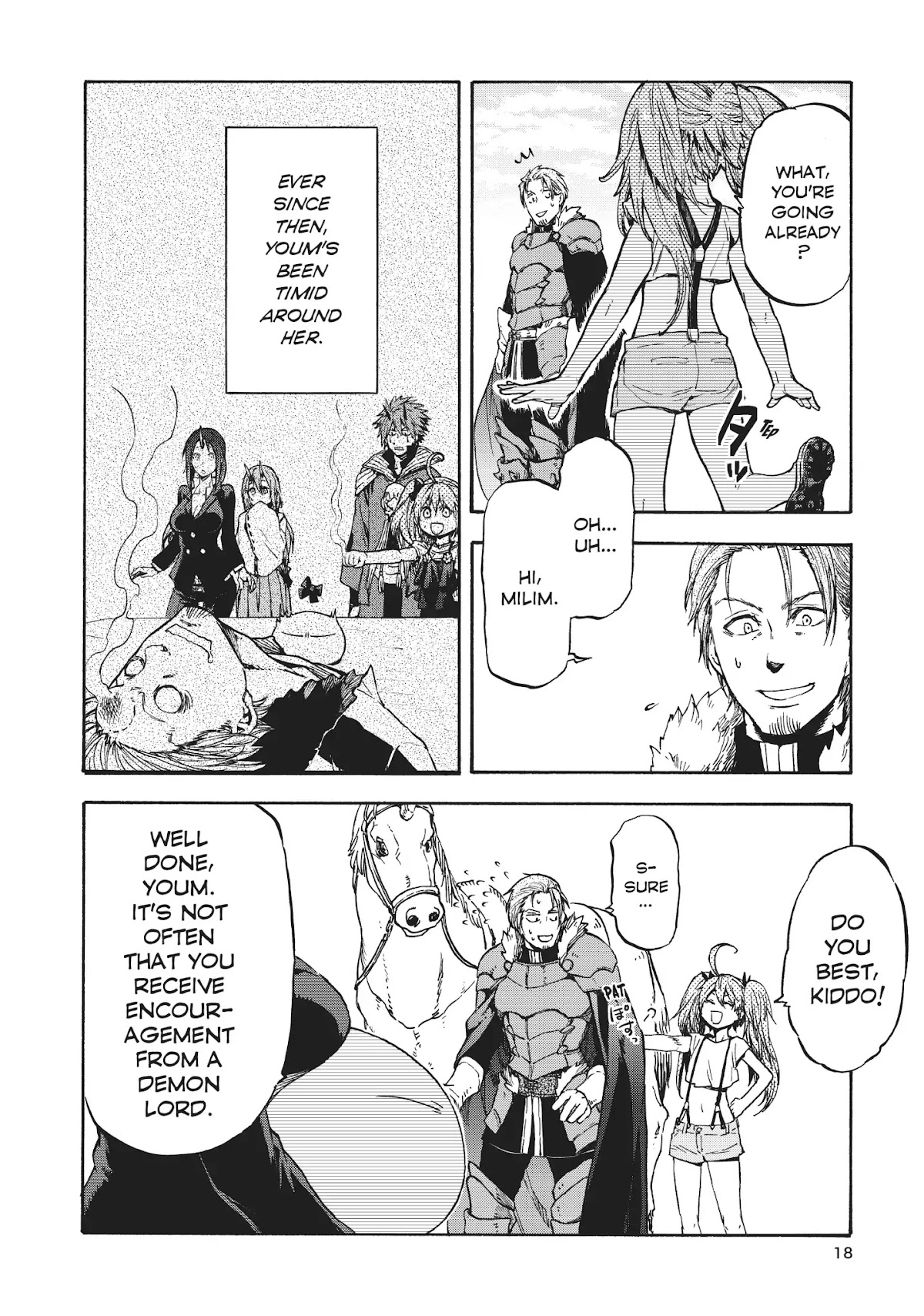 Tensei Shitara Slime Datta Ken Chapter 36 - Page 17