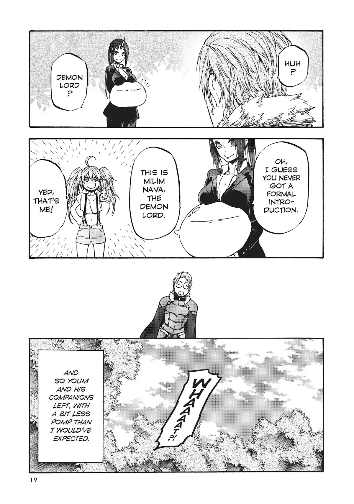 Tensei Shitara Slime Datta Ken Chapter 36 - Page 18