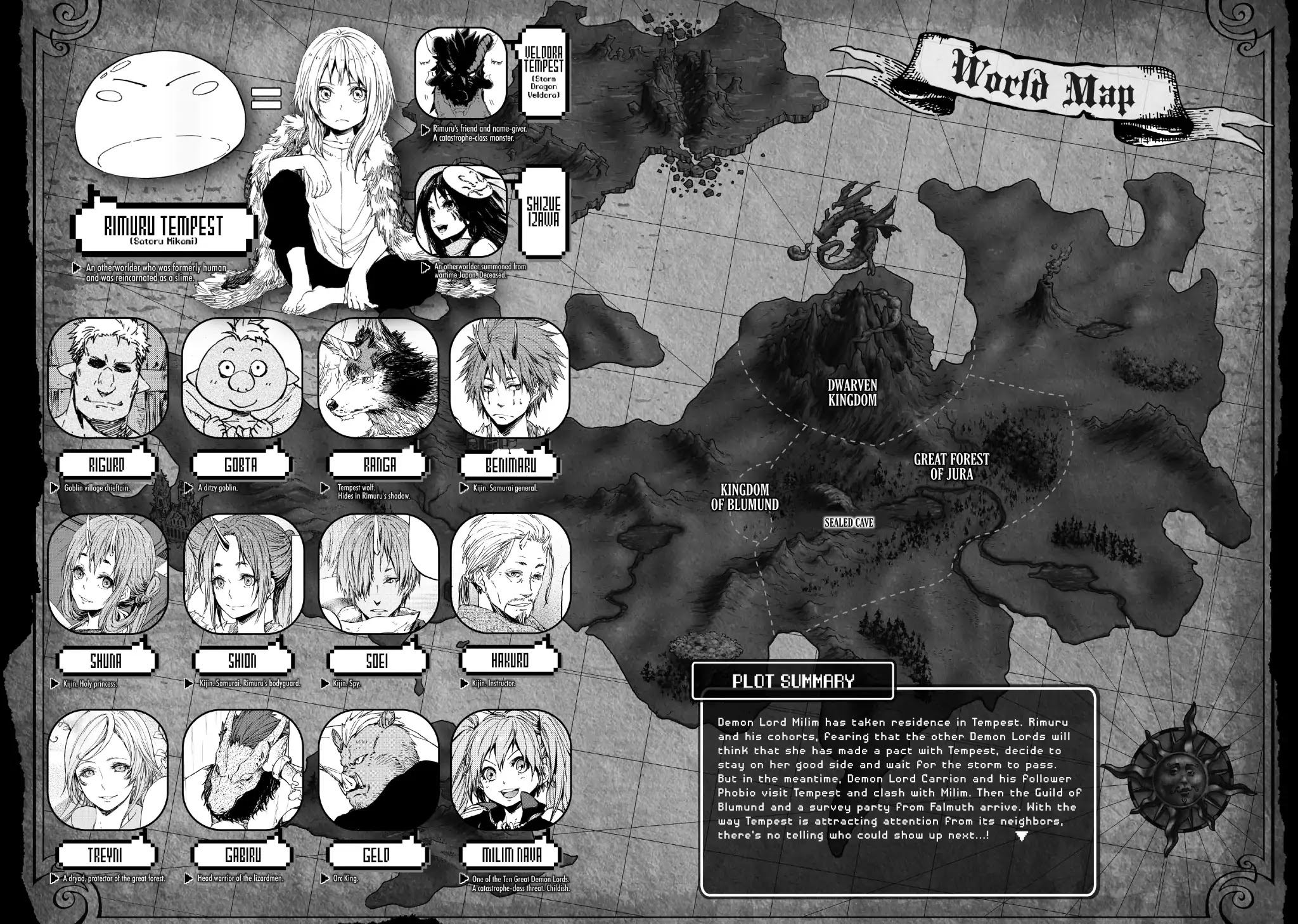 Tensei Shitara Slime Datta Ken Chapter 36 - Page 2