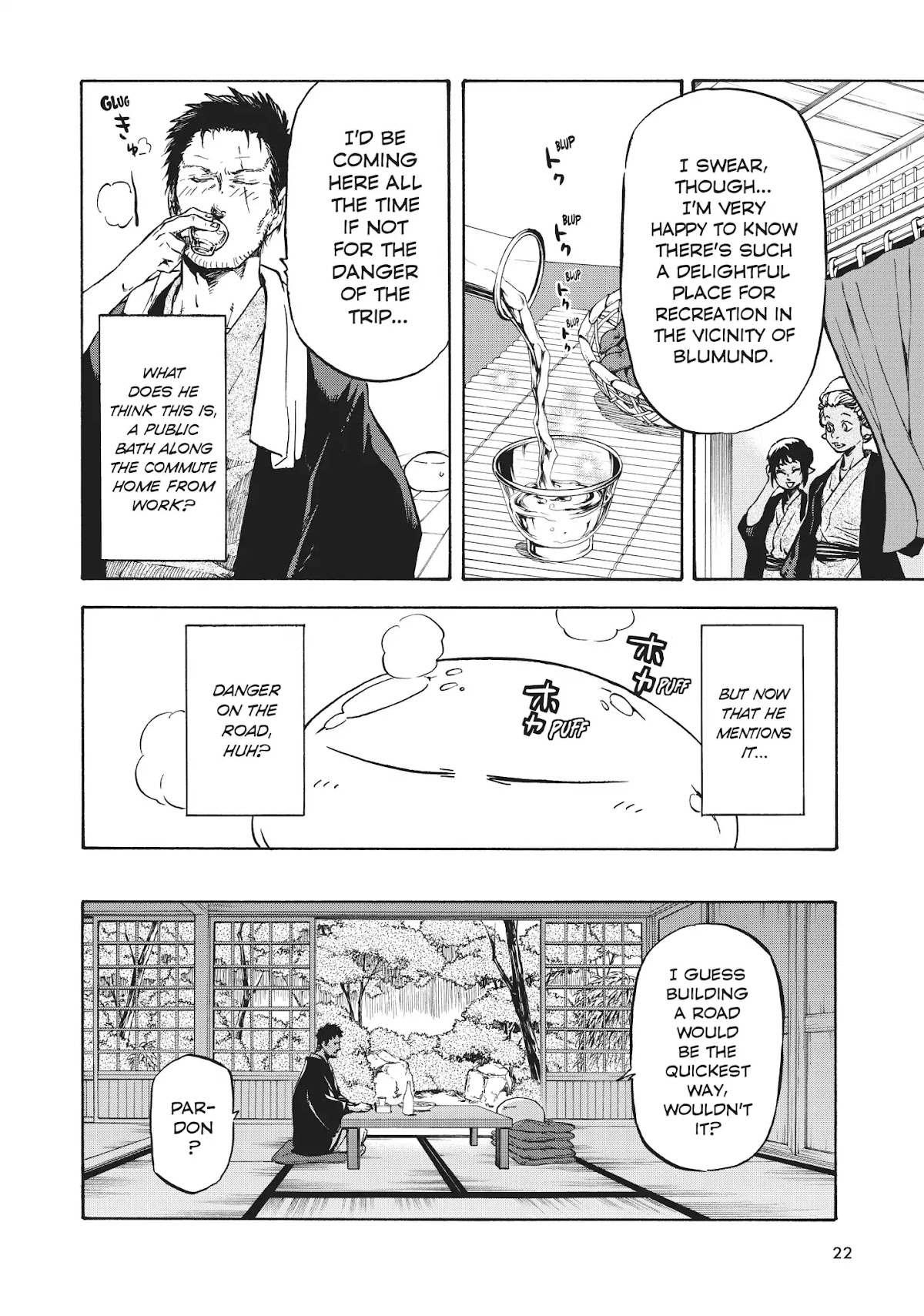 Tensei Shitara Slime Datta Ken Chapter 36 - Page 21