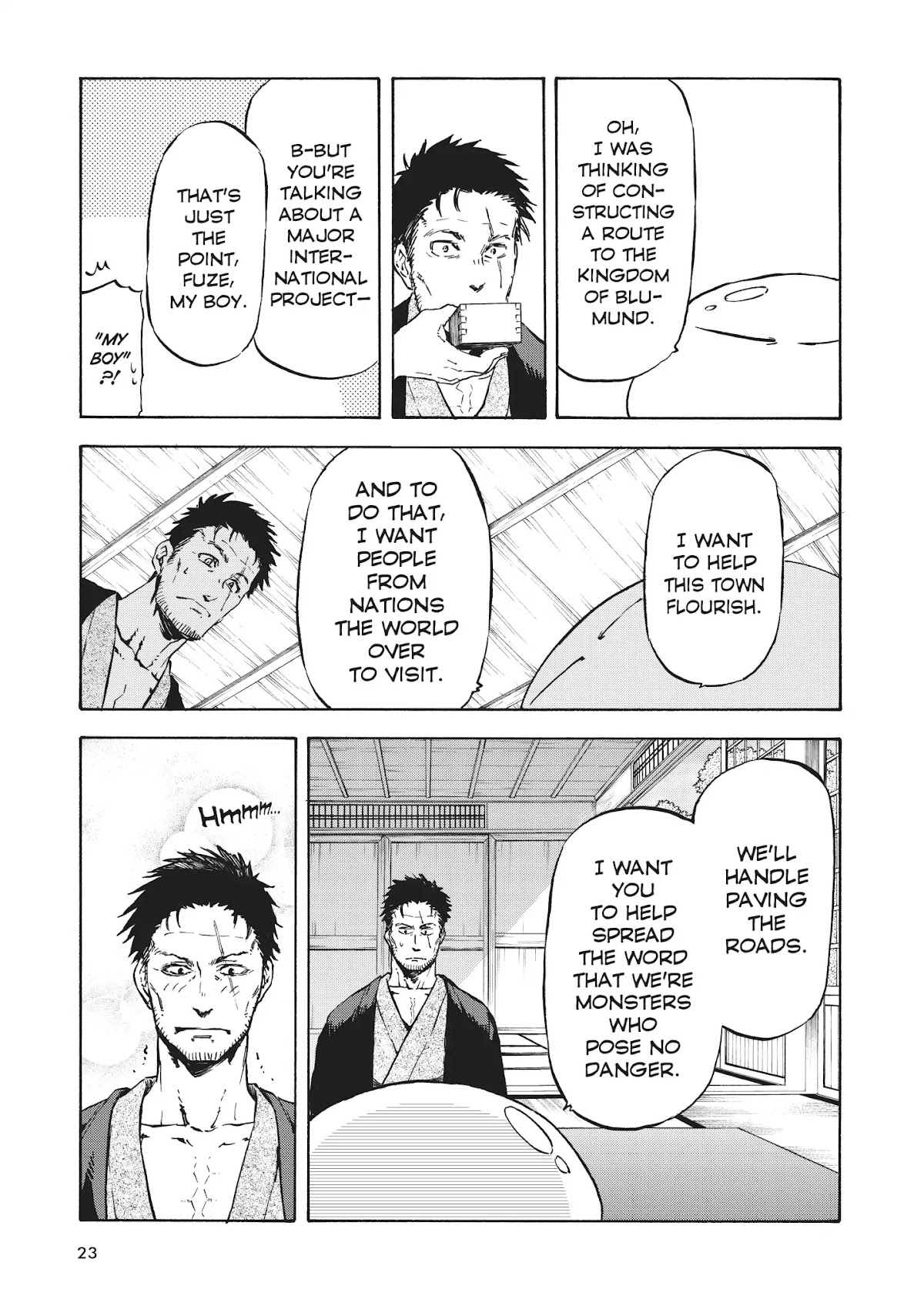 Tensei Shitara Slime Datta Ken Chapter 36 - Page 22
