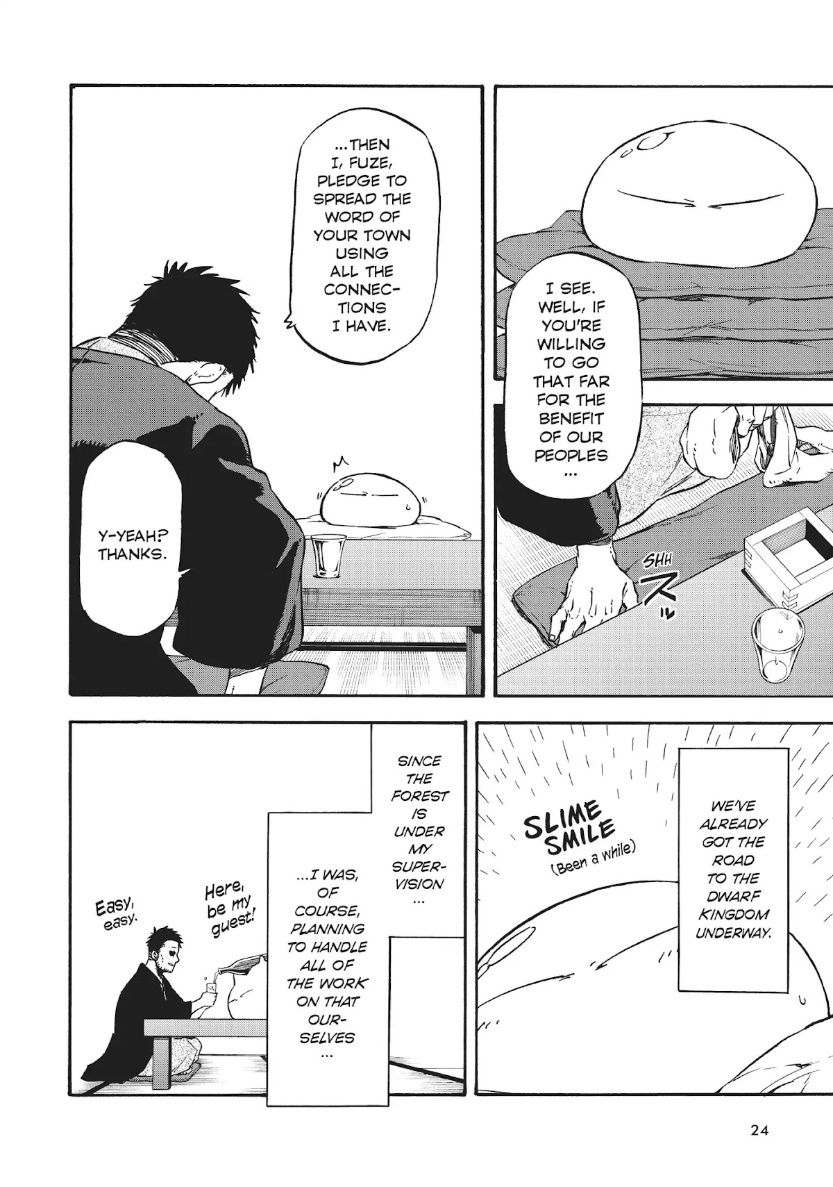 Tensei Shitara Slime Datta Ken Chapter 36 - Page 23