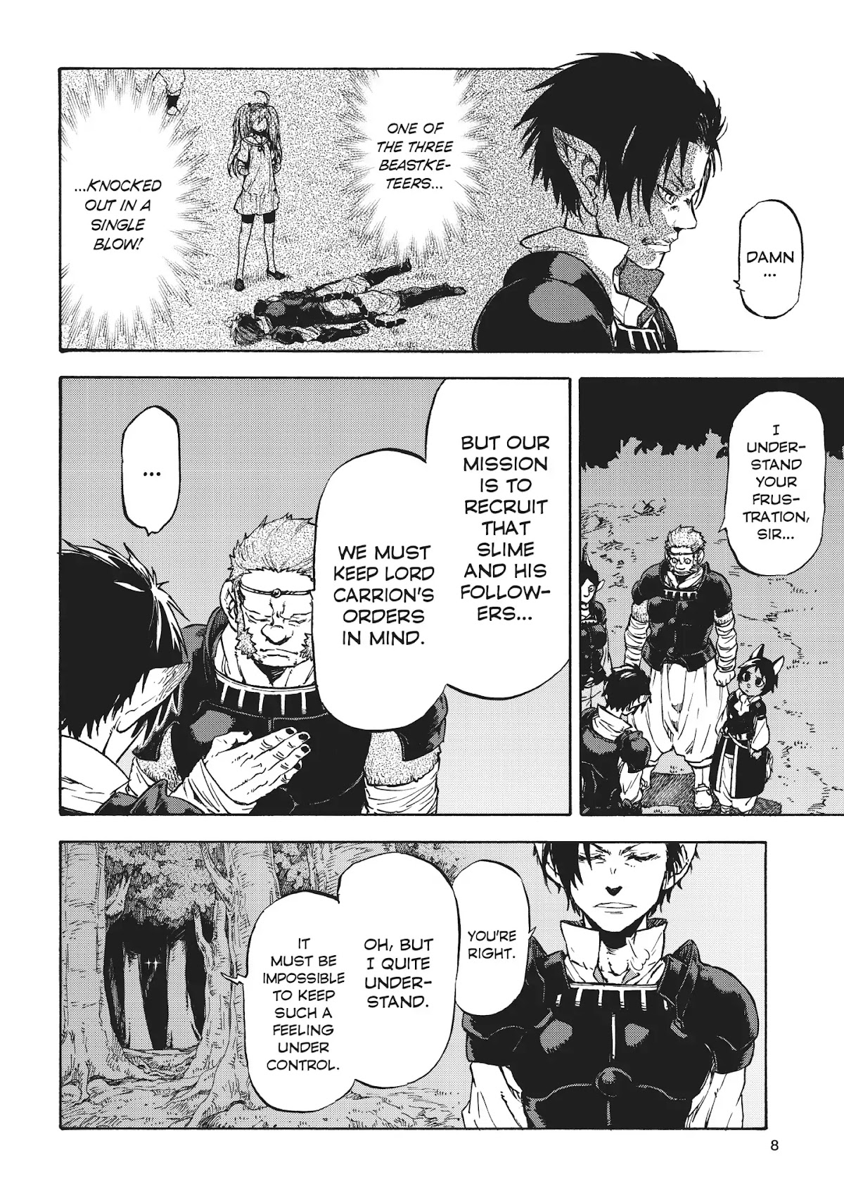 Tensei Shitara Slime Datta Ken Chapter 36 - Page 7