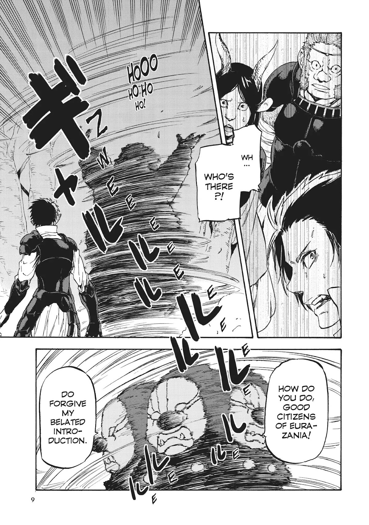 Tensei Shitara Slime Datta Ken Chapter 36 - Page 8