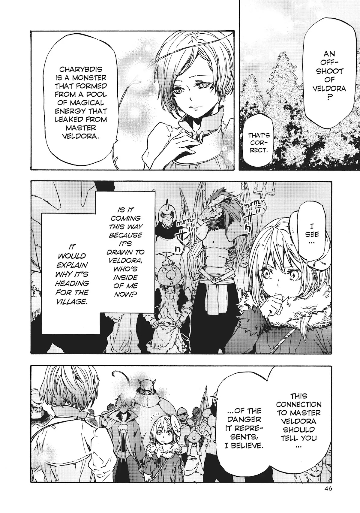 Tensei Shitara Slime Datta Ken Chapter 37 - Page 11