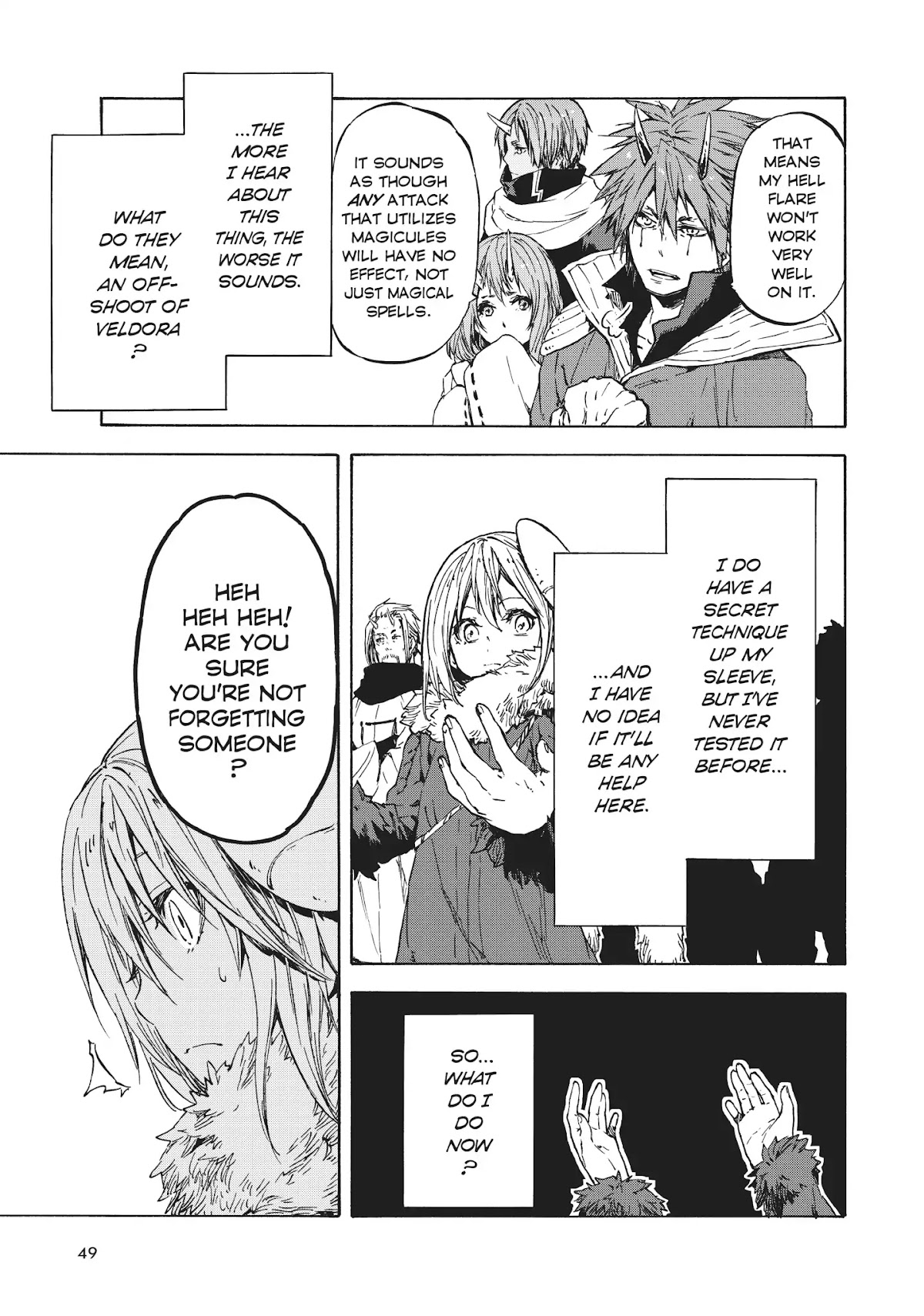 Tensei Shitara Slime Datta Ken Chapter 37 - Page 14