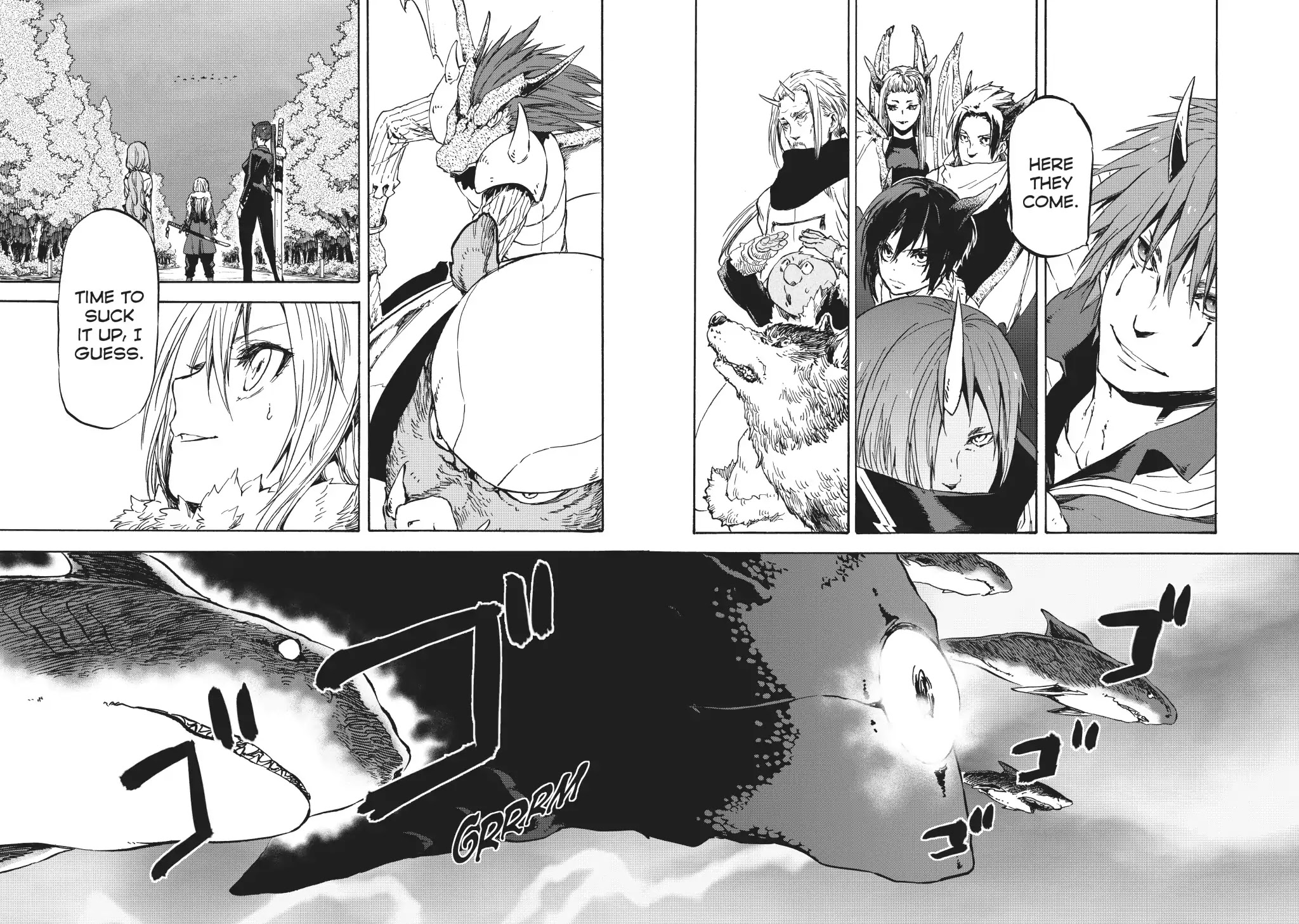 Tensei Shitara Slime Datta Ken Chapter 37 - Page 19