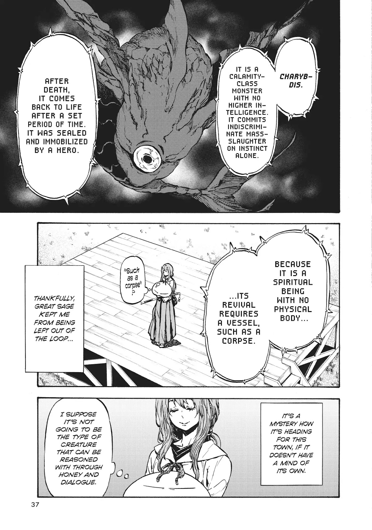 Tensei Shitara Slime Datta Ken Chapter 37 - Page 2
