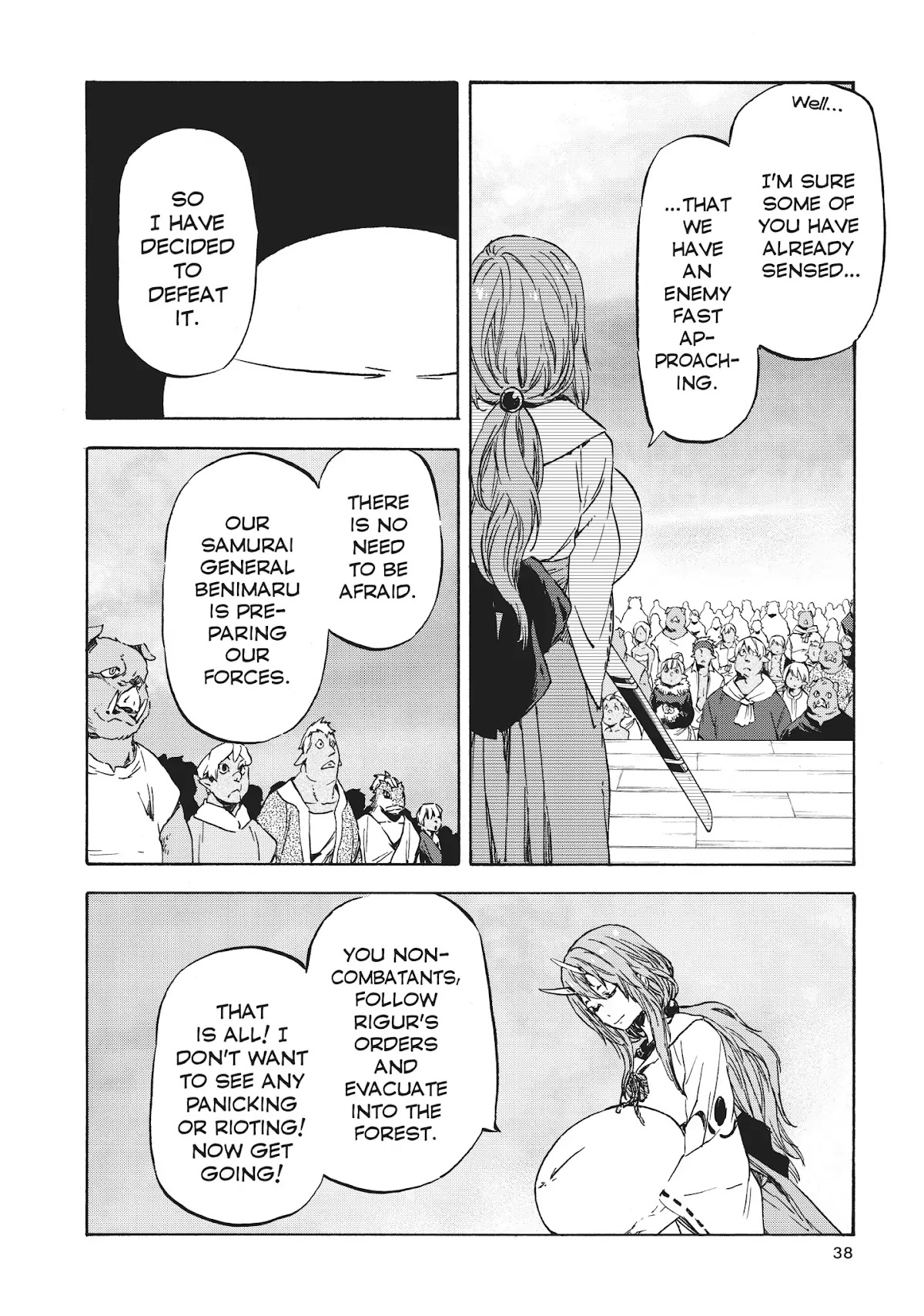 Tensei Shitara Slime Datta Ken Chapter 37 - Page 3