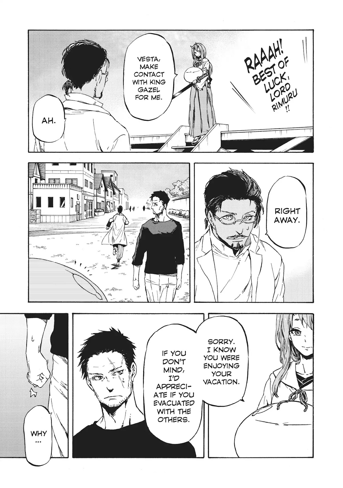 Tensei Shitara Slime Datta Ken Chapter 37 - Page 4