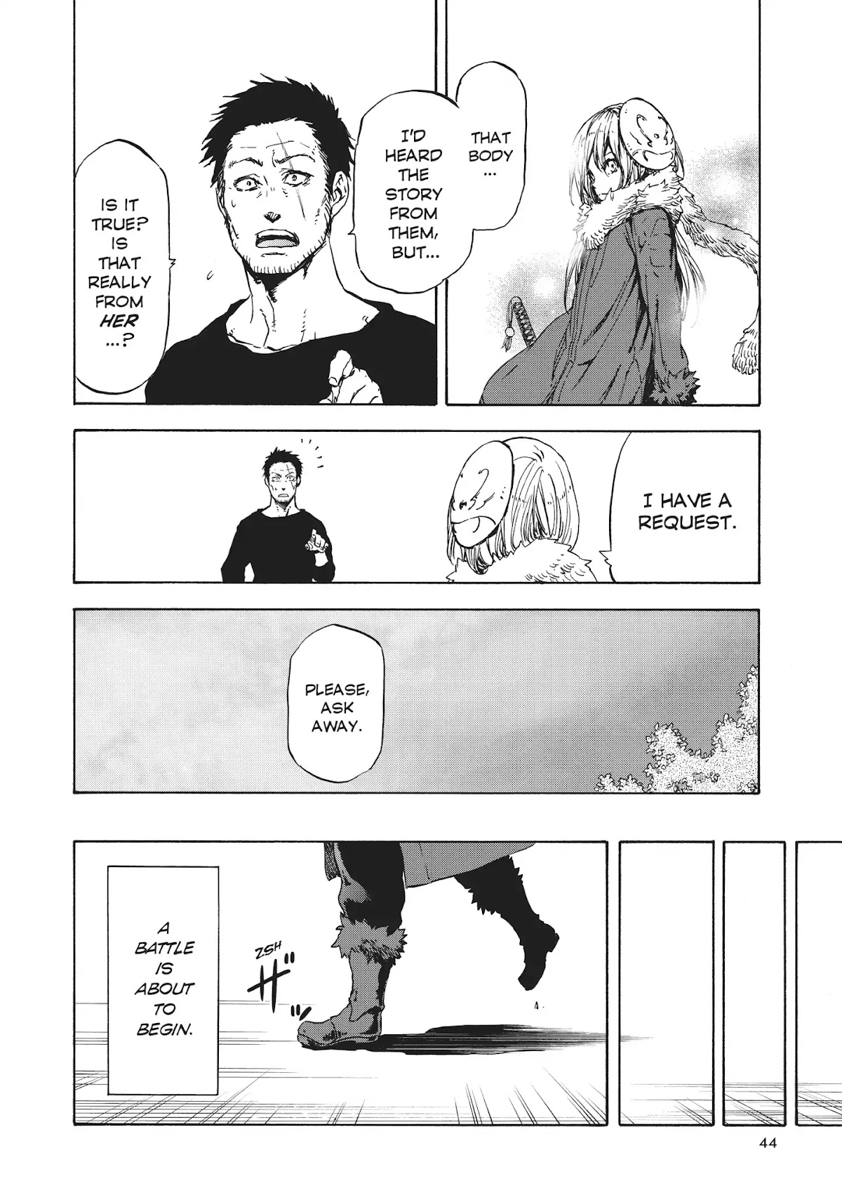 Tensei Shitara Slime Datta Ken Chapter 37 - Page 9