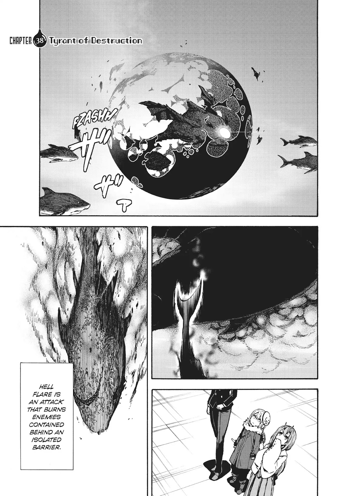 Tensei Shitara Slime Datta Ken Chapter 38 - Page 0