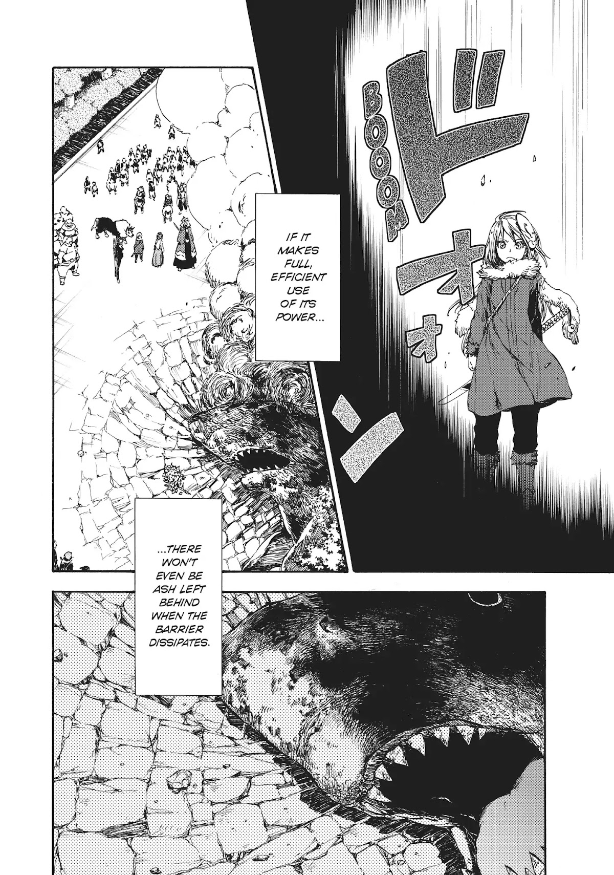 Tensei Shitara Slime Datta Ken Chapter 38 - Page 1