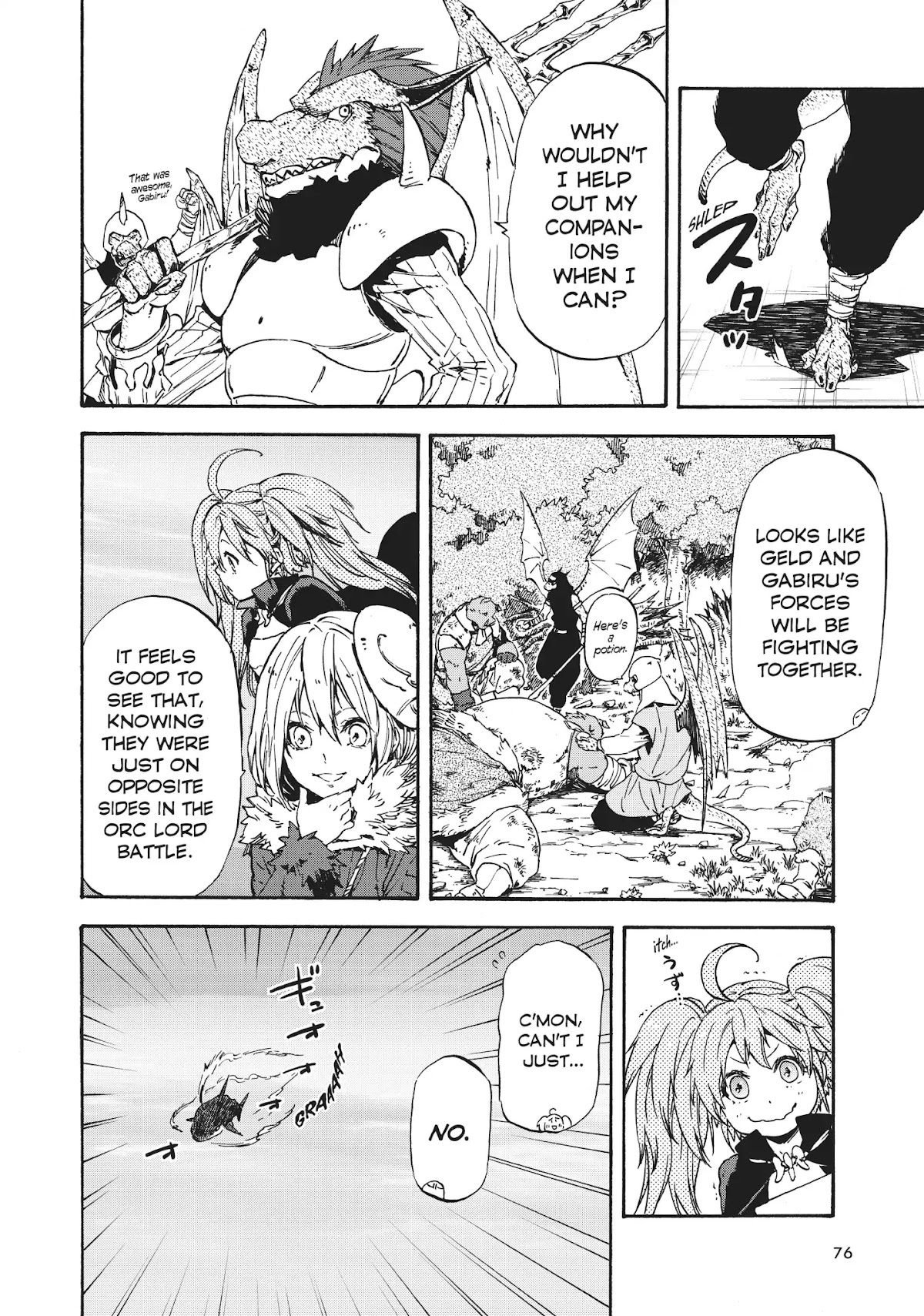 Tensei Shitara Slime Datta Ken Chapter 38 - Page 13