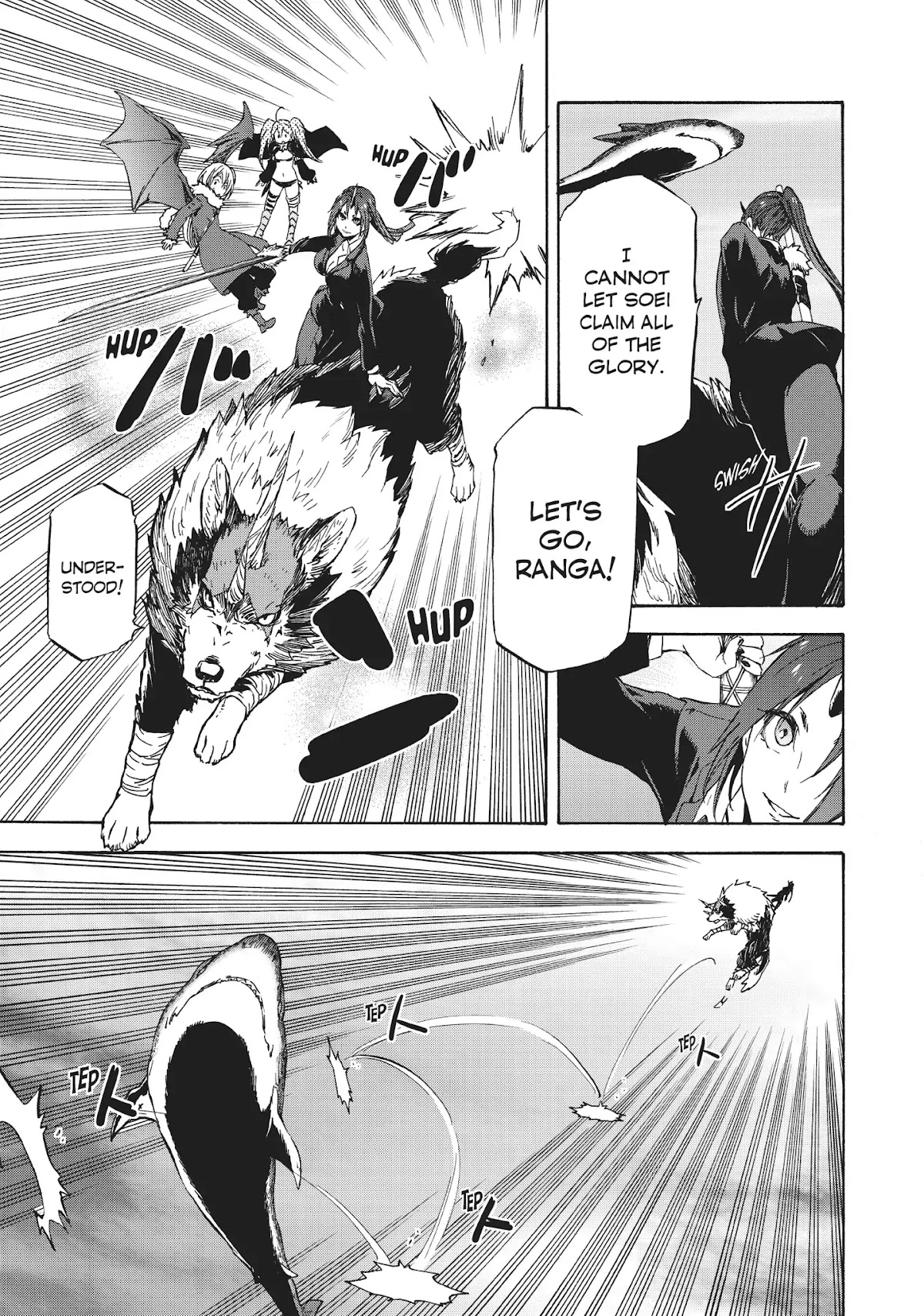 Tensei Shitara Slime Datta Ken Chapter 38 - Page 16