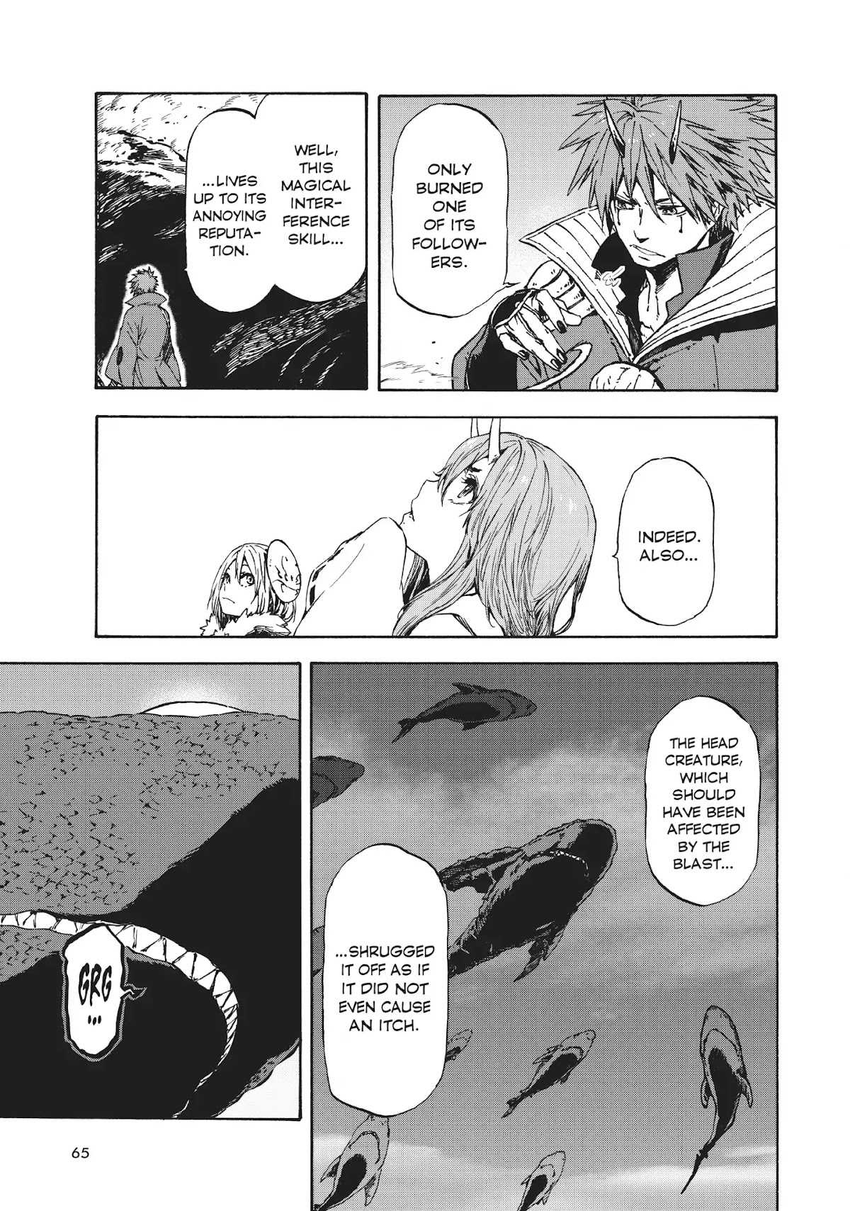 Tensei Shitara Slime Datta Ken Chapter 38 - Page 2