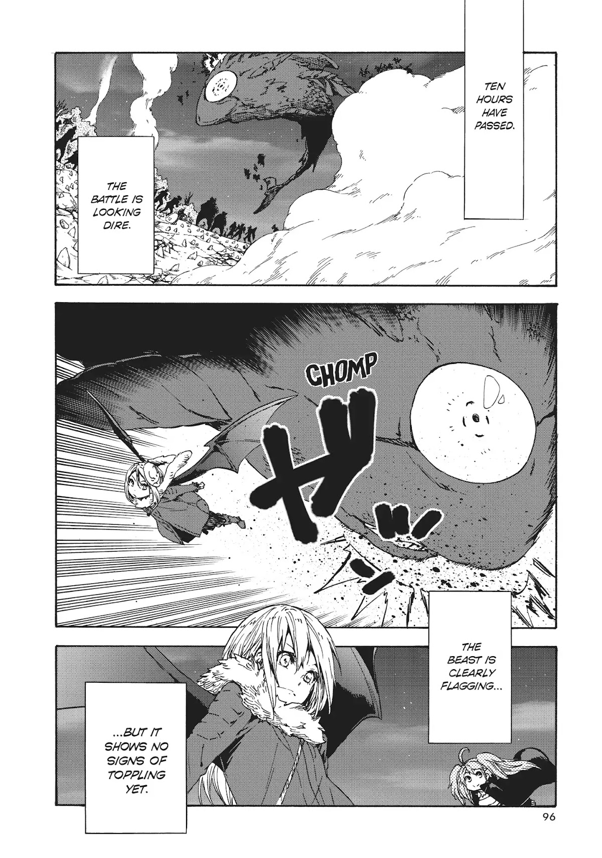 Tensei Shitara Slime Datta Ken Chapter 38 - Page 32