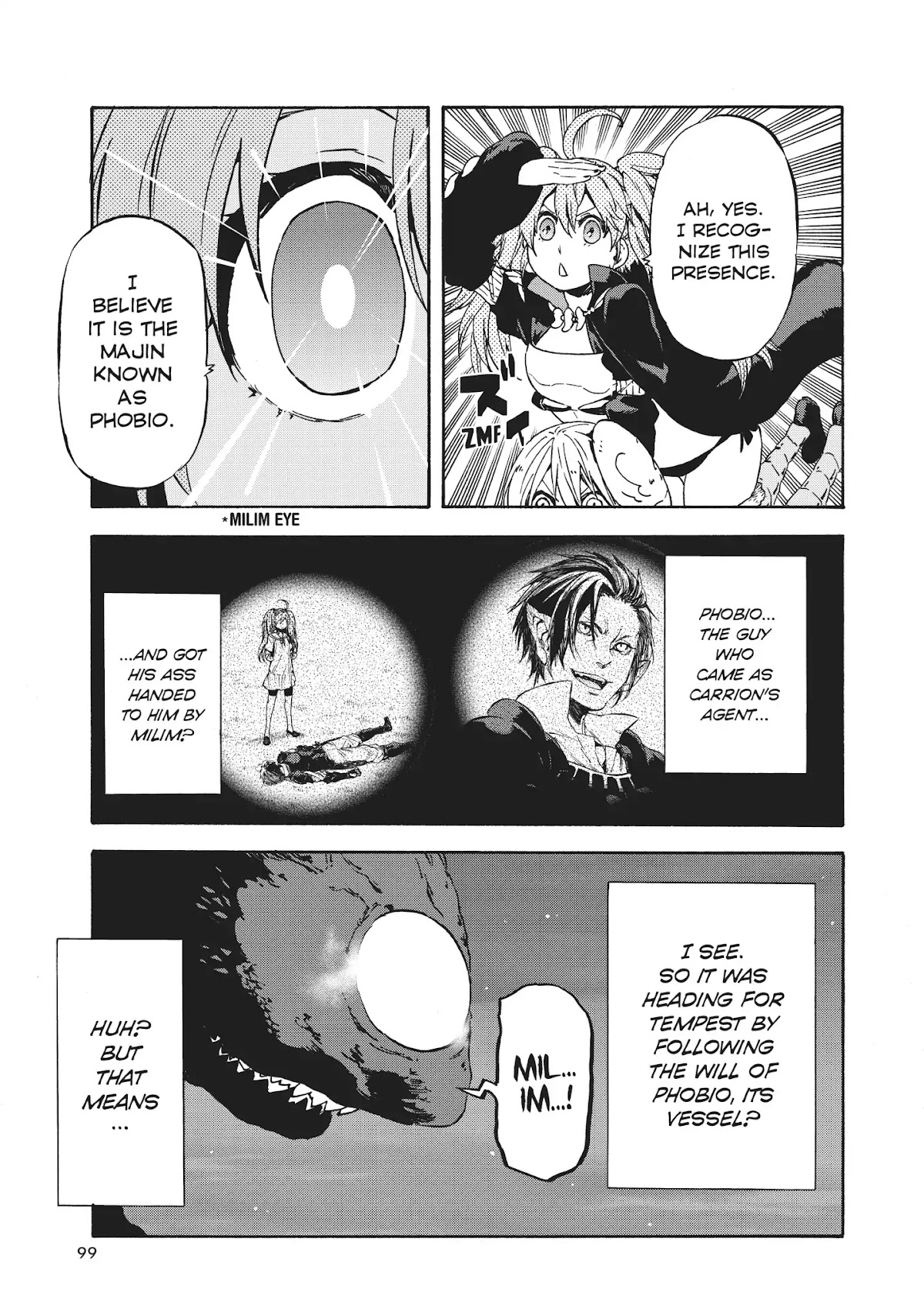 Tensei Shitara Slime Datta Ken Chapter 38 - Page 35