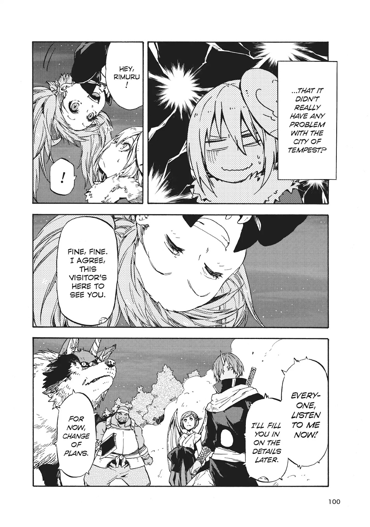 Tensei Shitara Slime Datta Ken Chapter 38 - Page 36