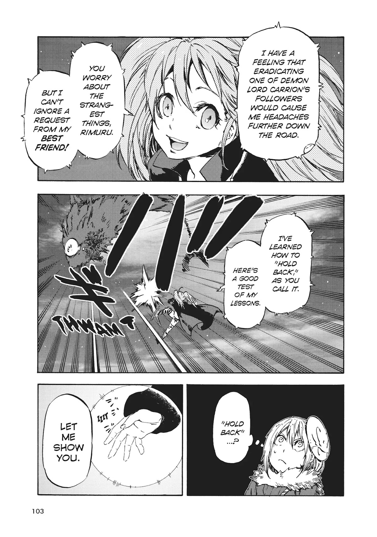 Tensei Shitara Slime Datta Ken Chapter 38 - Page 39