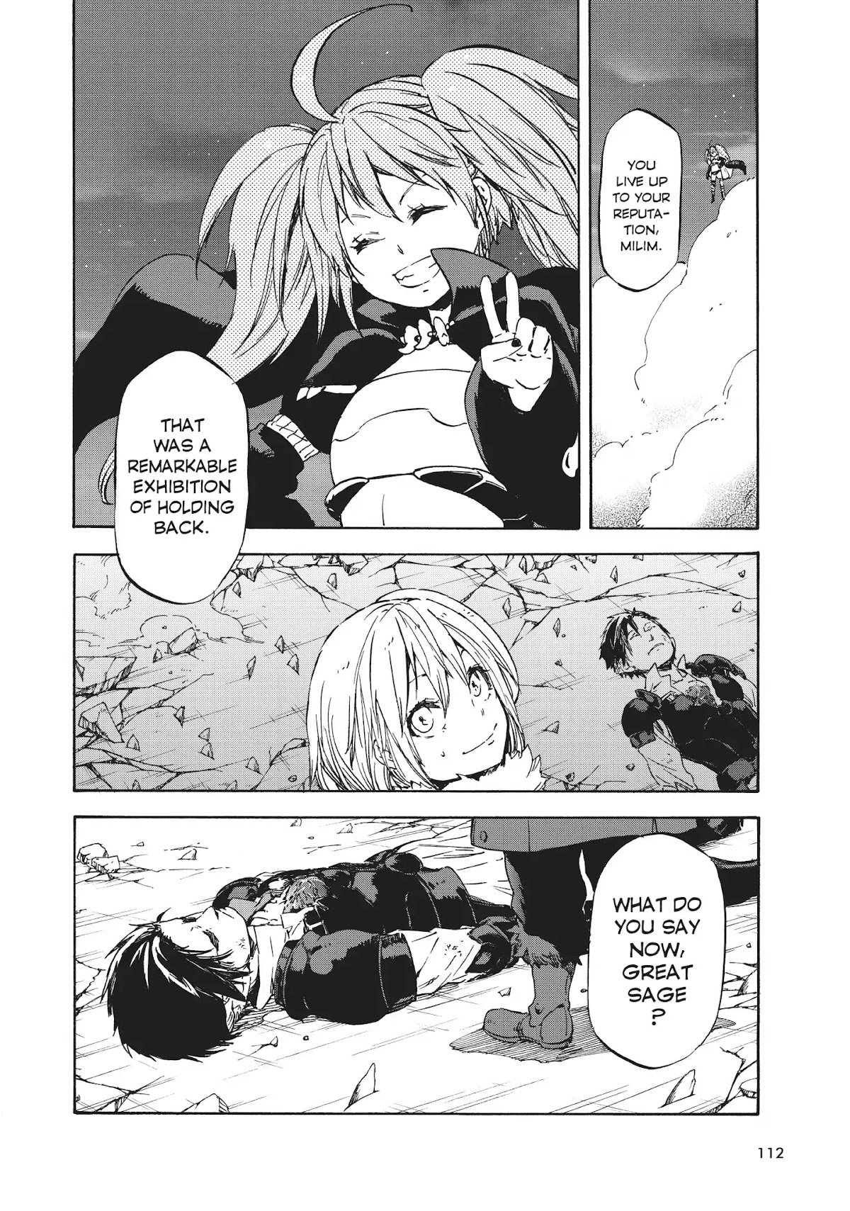 Tensei Shitara Slime Datta Ken Chapter 38 - Page 46