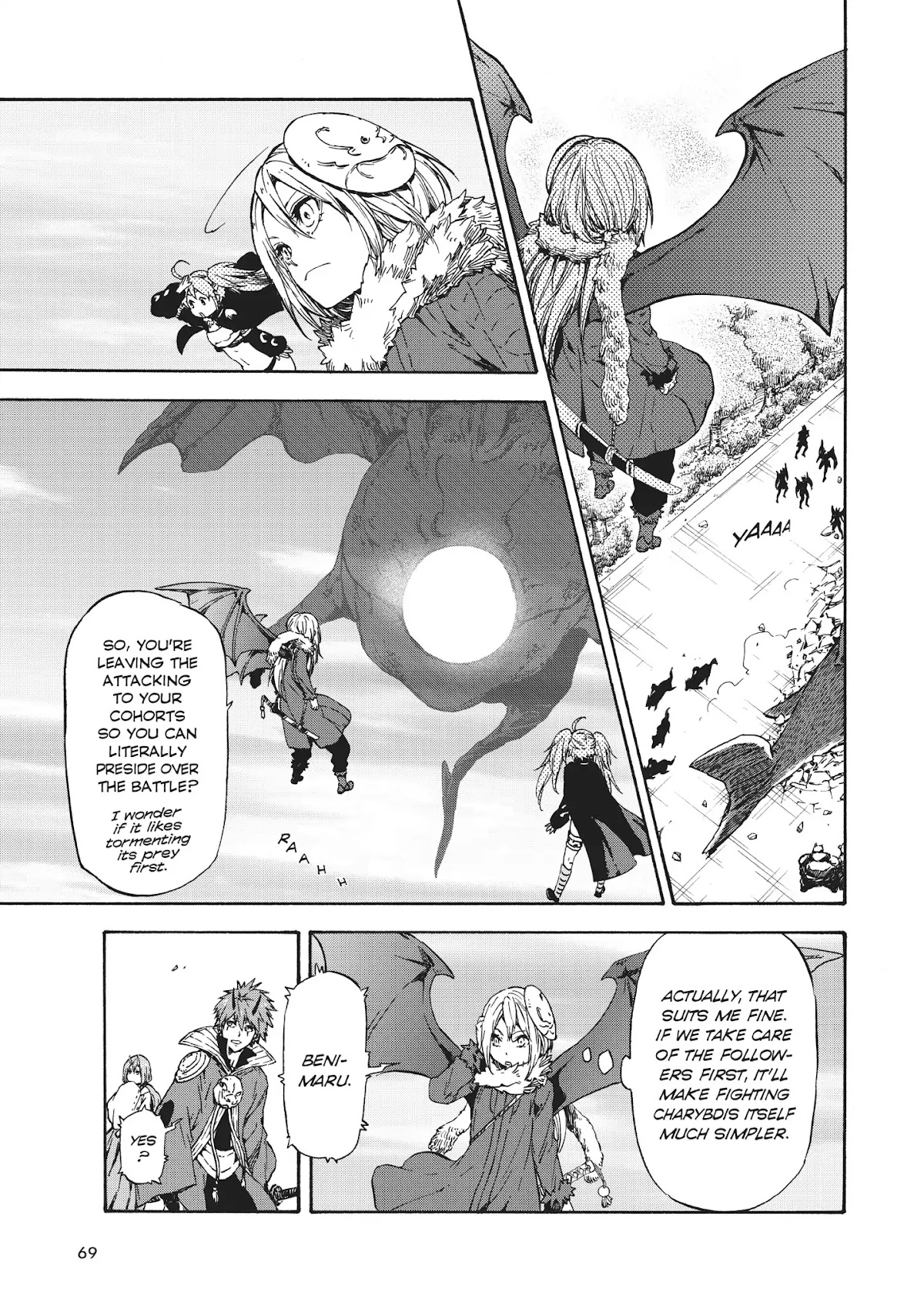 Tensei Shitara Slime Datta Ken Chapter 38 - Page 6