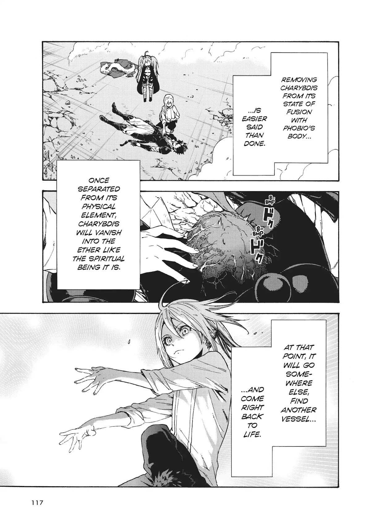 Tensei Shitara Slime Datta Ken Chapter 39 - Page 0