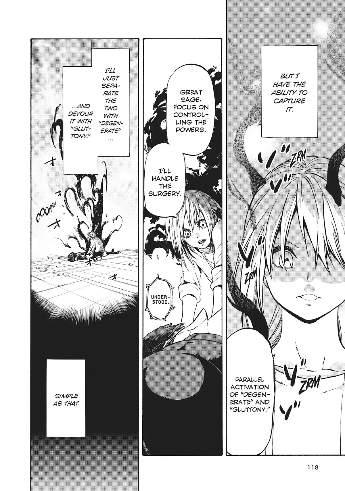 Tensei Shitara Slime Datta Ken Chapter 39 - Page 1