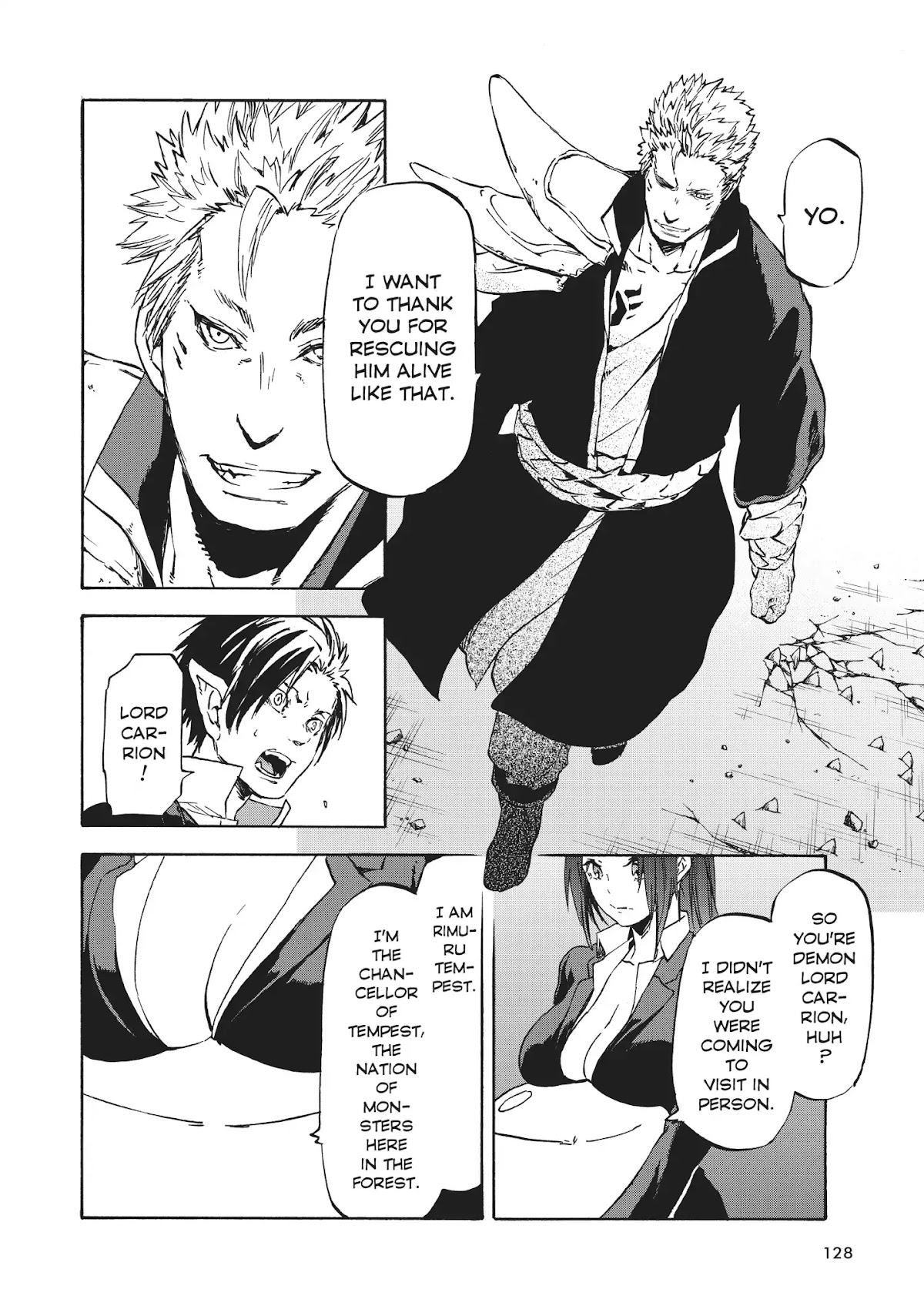 Tensei Shitara Slime Datta Ken Chapter 39 - Page 11