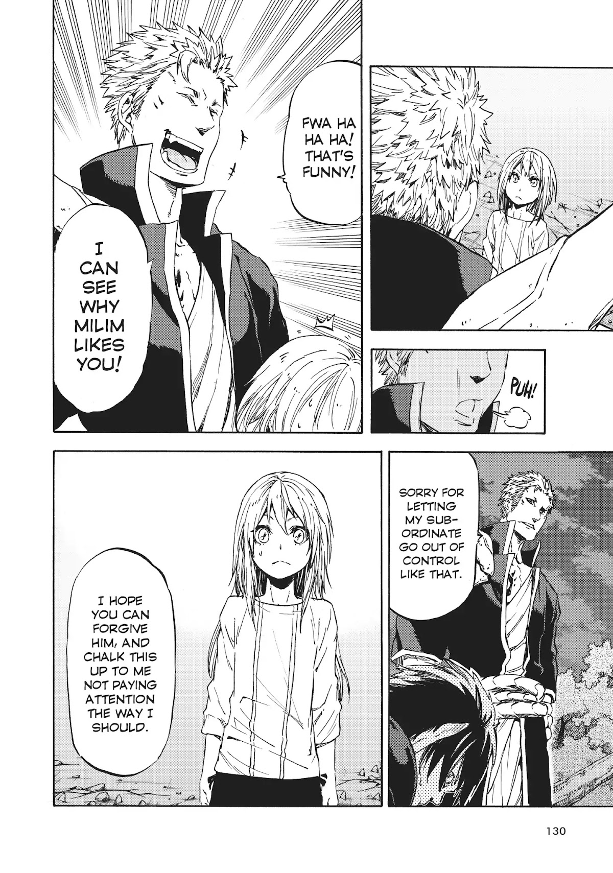 Tensei Shitara Slime Datta Ken Chapter 39 - Page 13