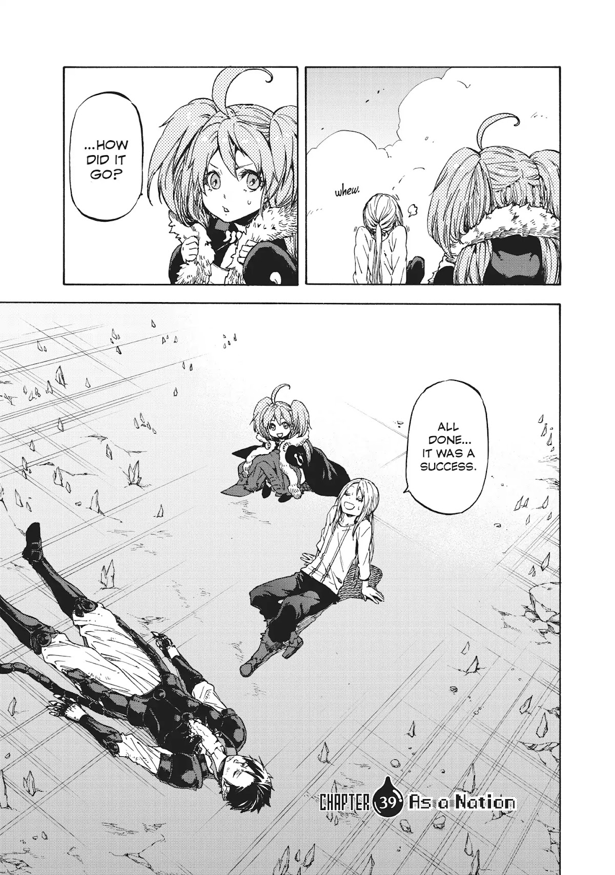 Tensei Shitara Slime Datta Ken Chapter 39 - Page 2