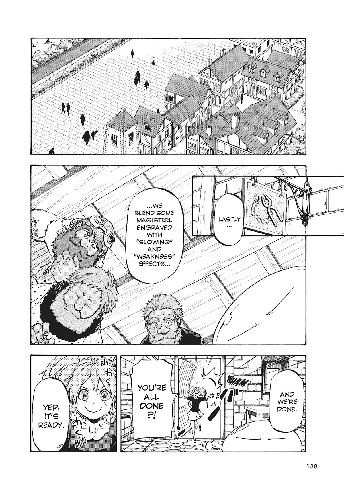 Tensei Shitara Slime Datta Ken Chapter 39 - Page 21
