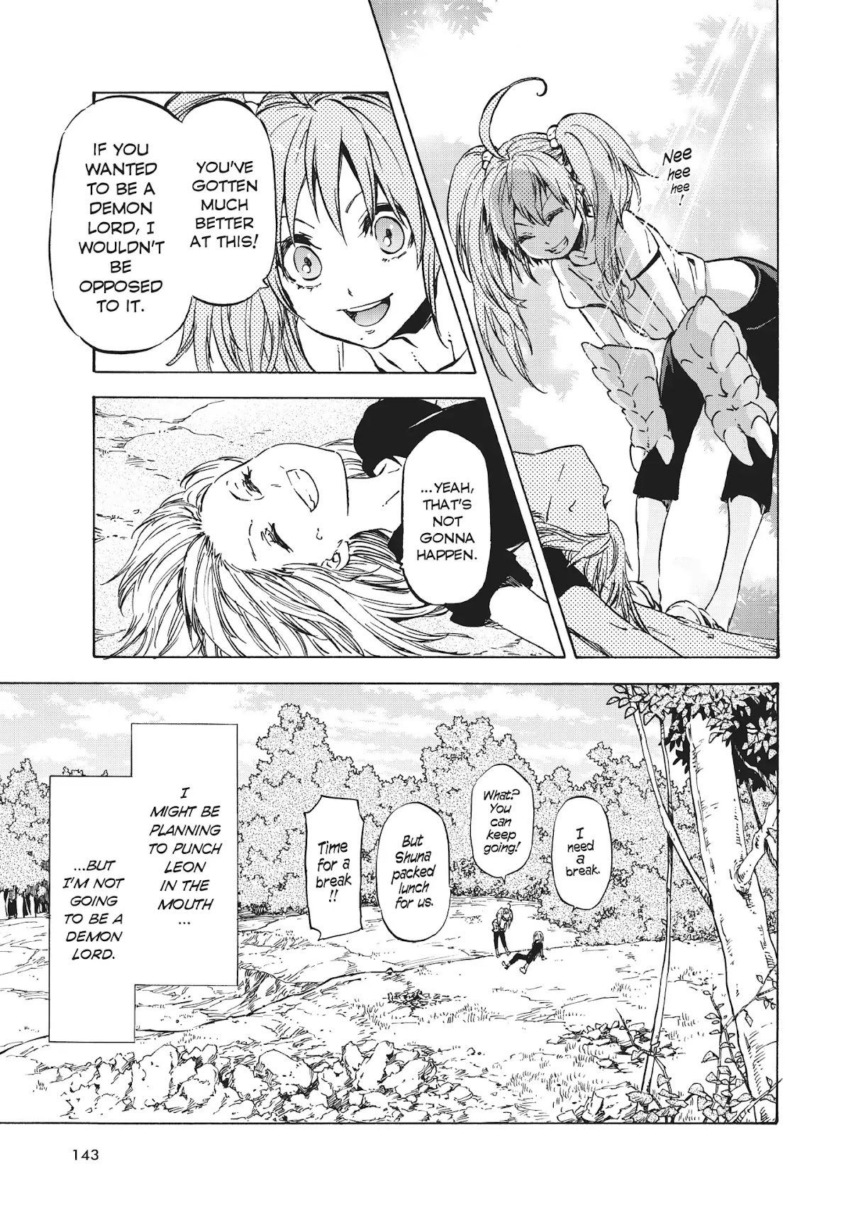 Tensei Shitara Slime Datta Ken Chapter 39 - Page 26