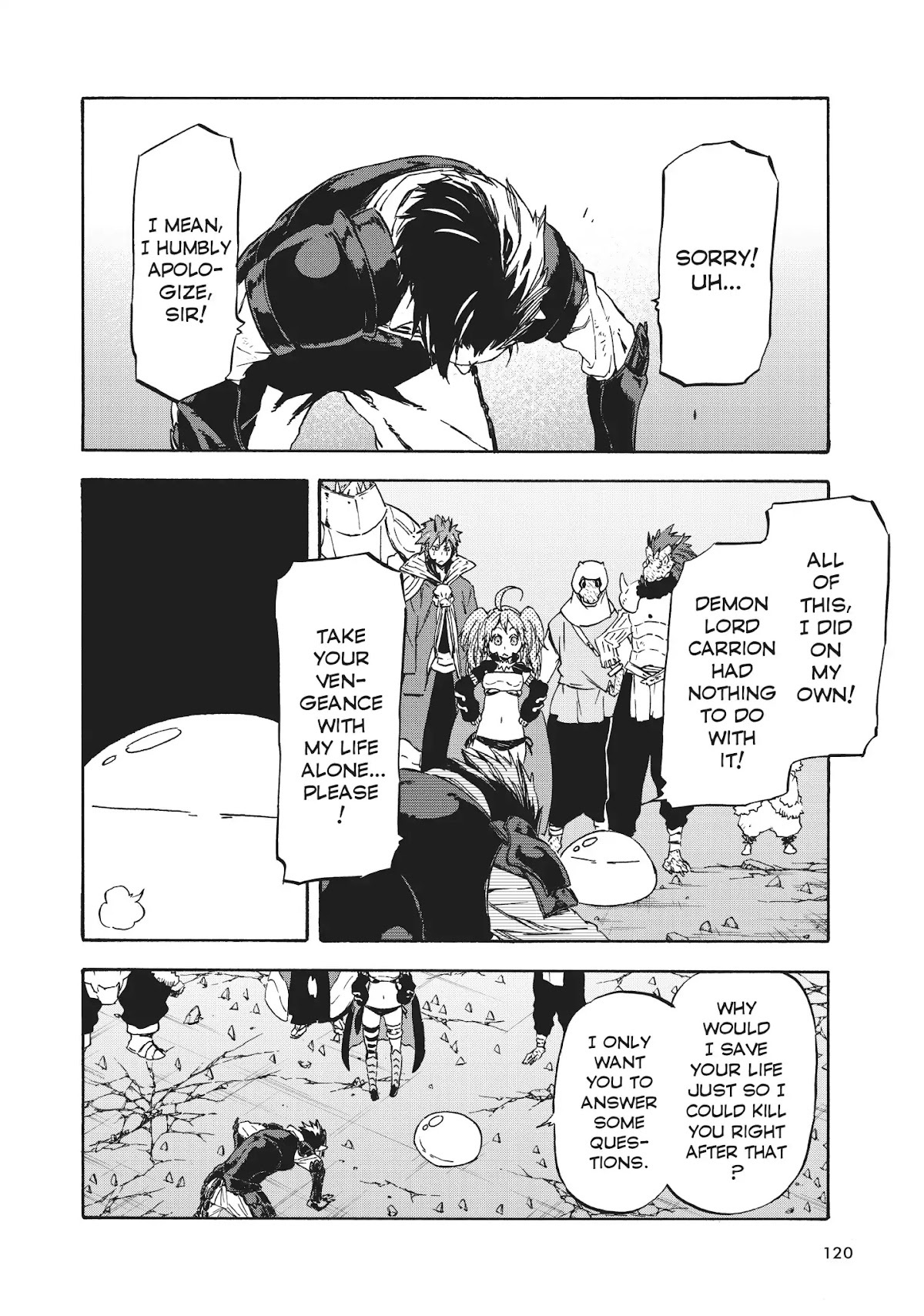 Tensei Shitara Slime Datta Ken Chapter 39 - Page 3