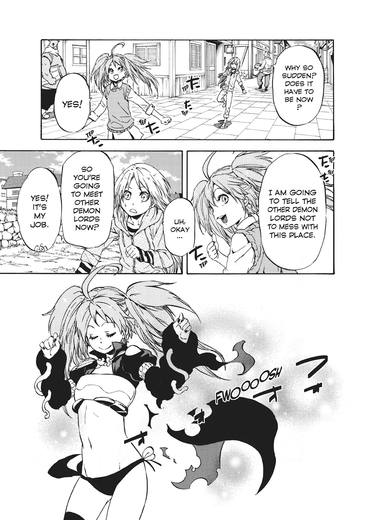 Tensei Shitara Slime Datta Ken Chapter 39 - Page 30