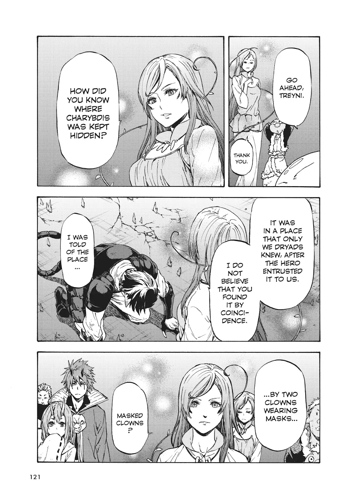 Tensei Shitara Slime Datta Ken Chapter 39 - Page 4