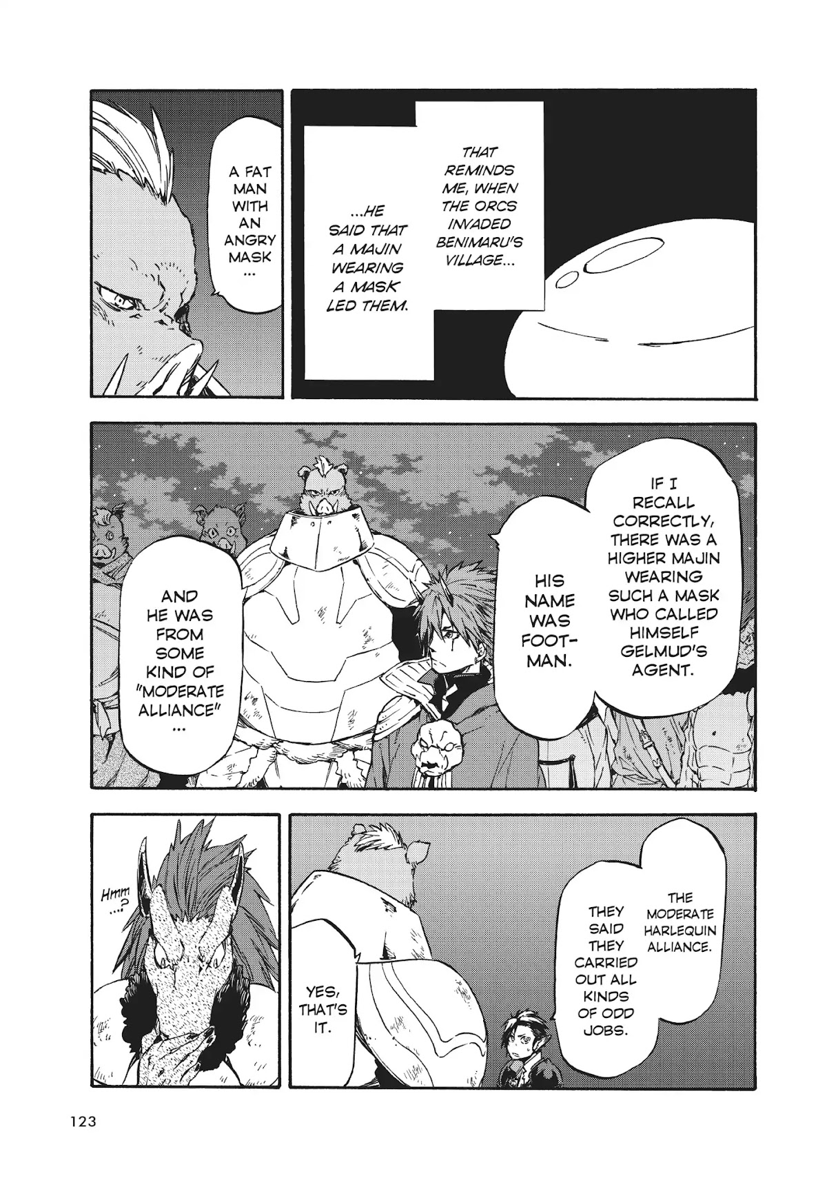 Tensei Shitara Slime Datta Ken Chapter 39 - Page 6